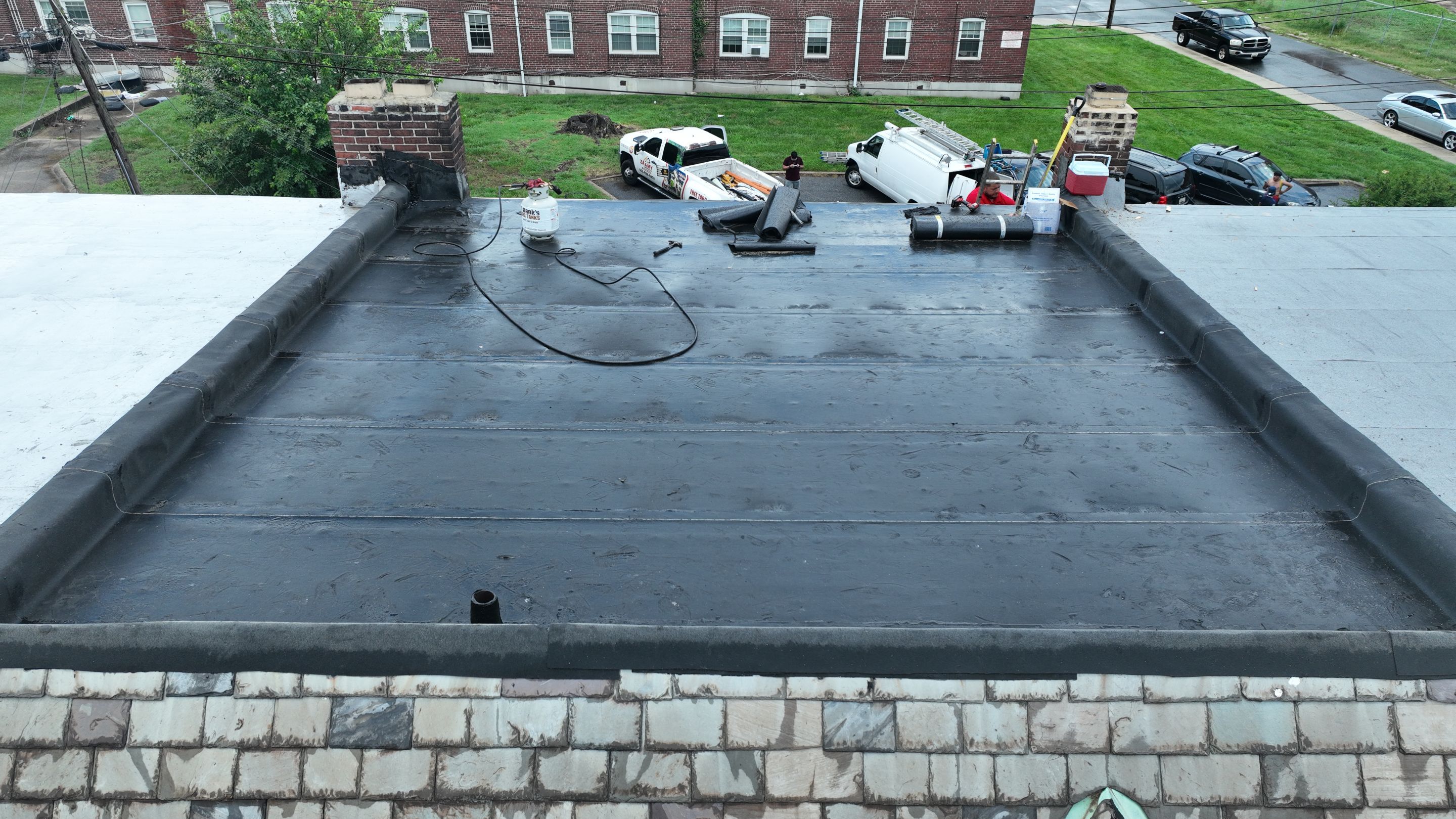 Project in Dundalk by ZA&MY SERVICES LLC