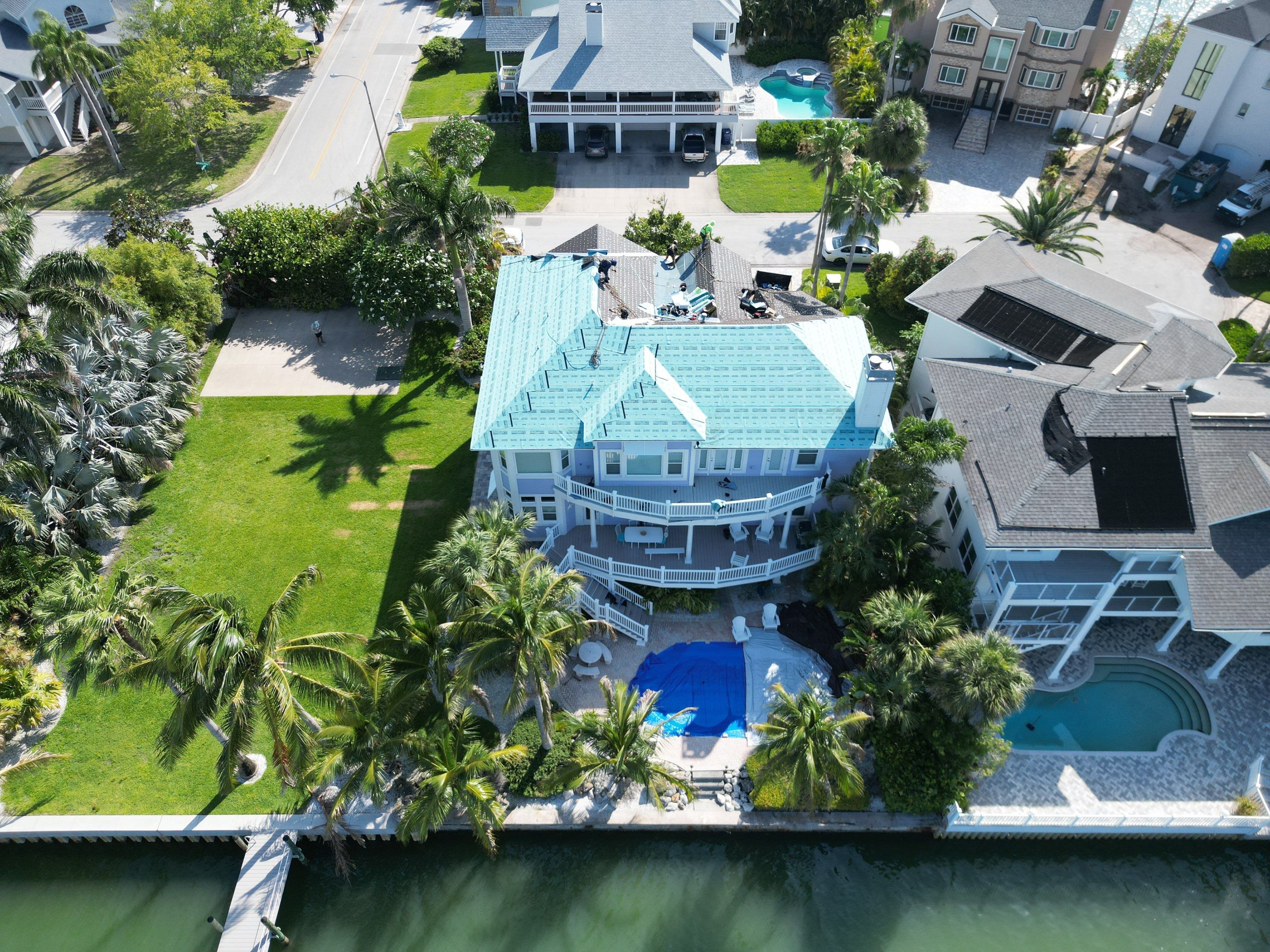 Dove Gray Standing Seam by Reimagine Roofing