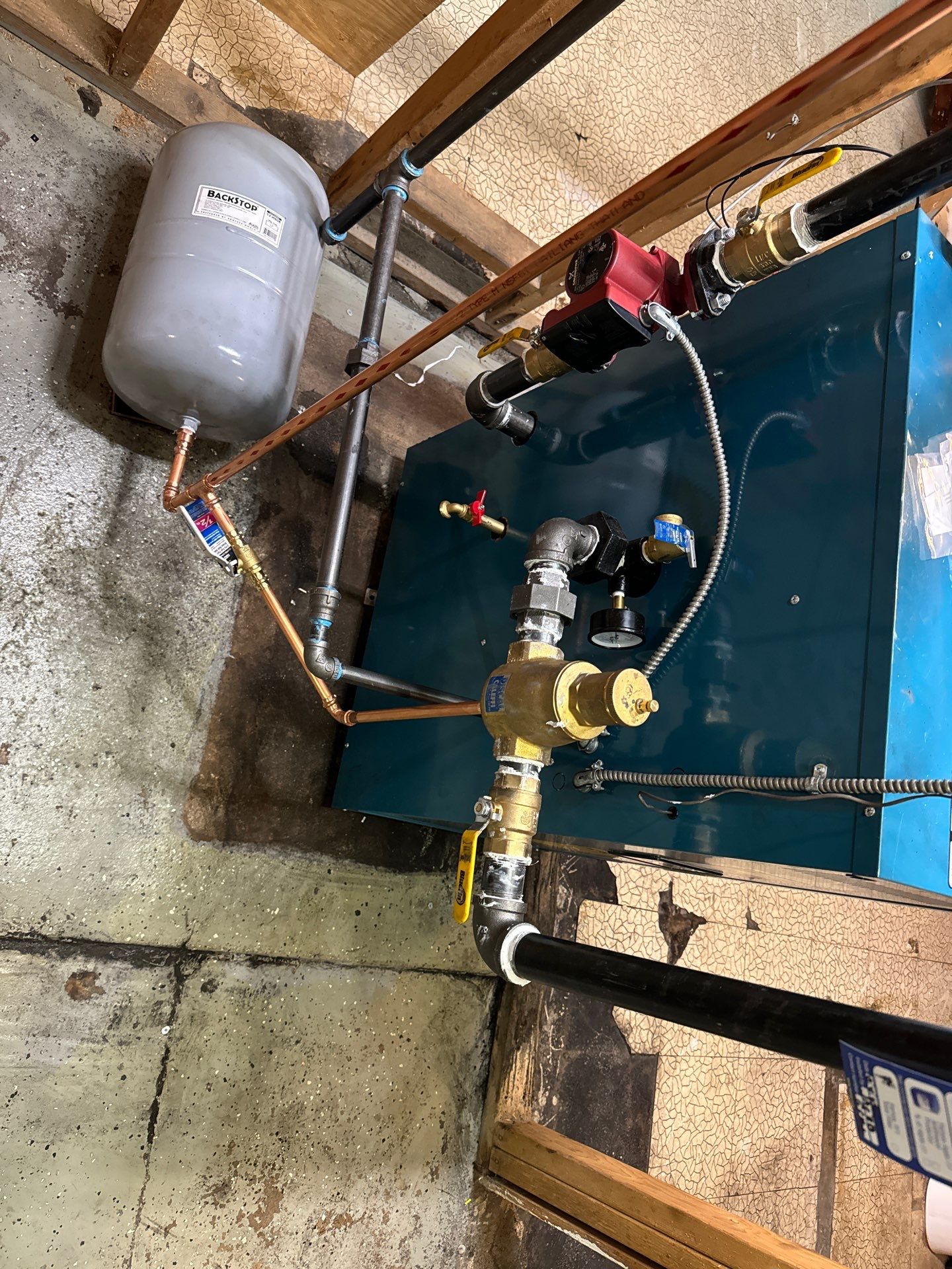 Burnham Boiler Installation by GSHA Services LTD