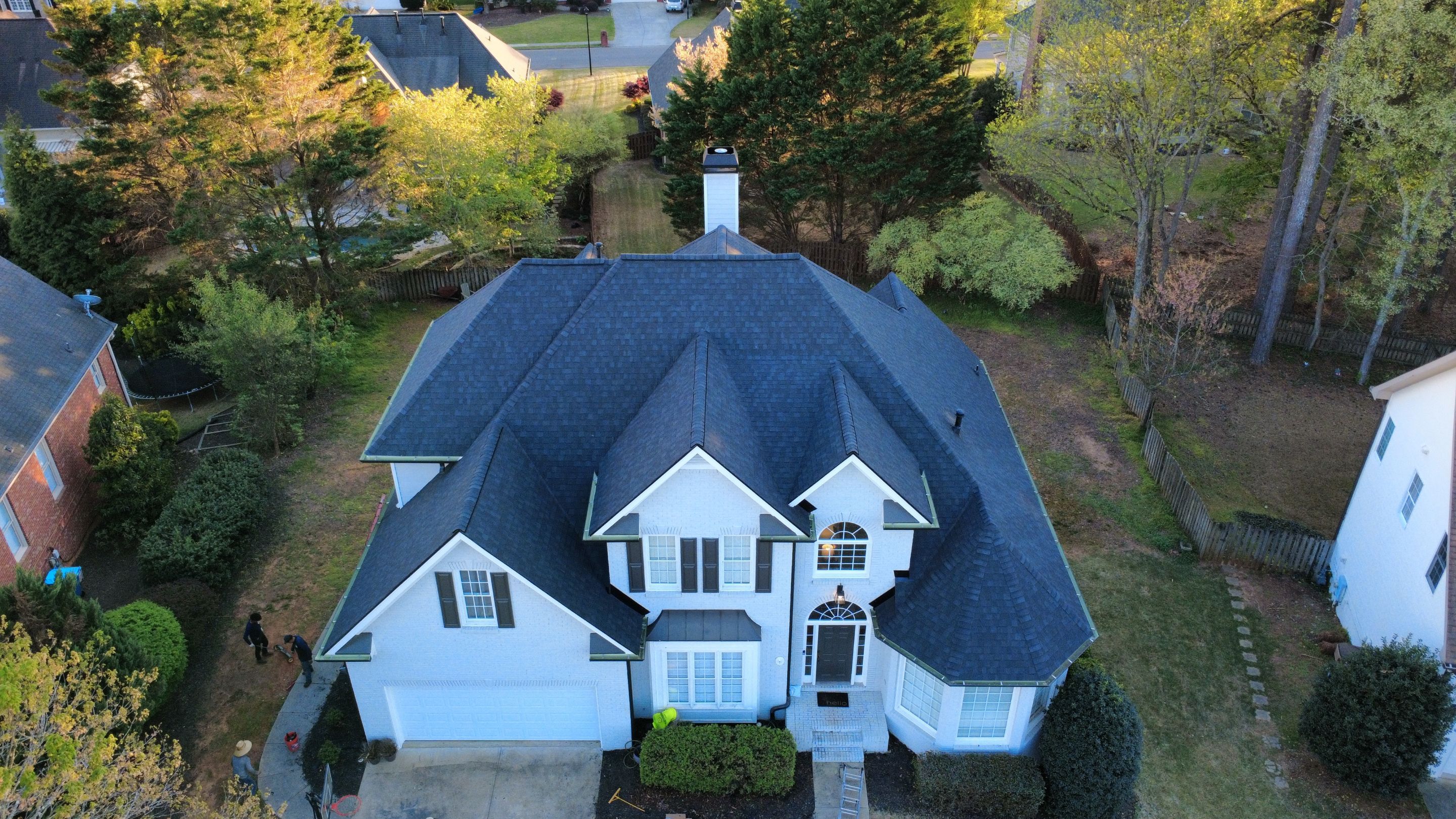 Cumming, GA Roof Replacement, CertainTeed Landmark Pro Max Def Charcoal Black by Reset Roofing
