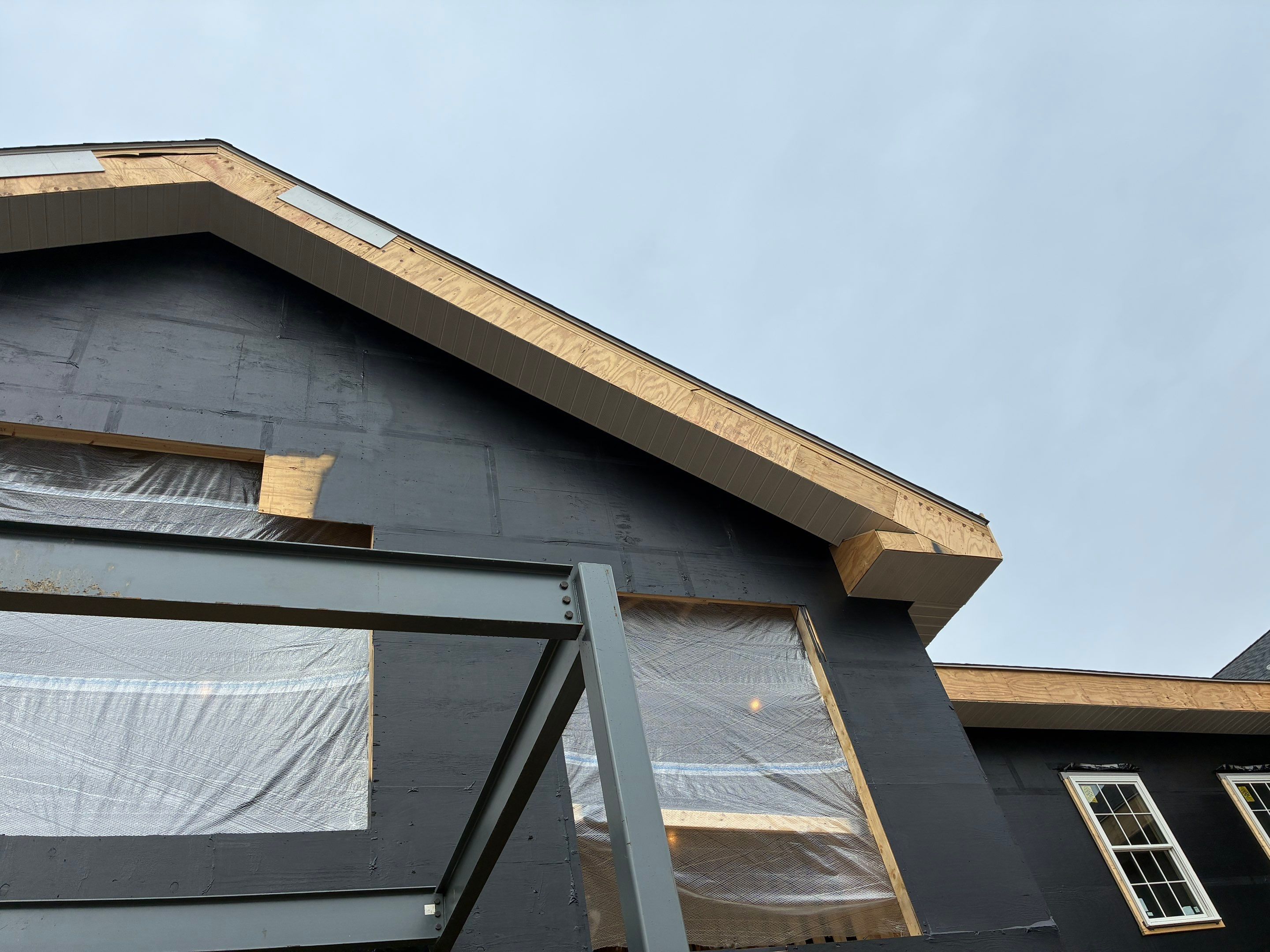 Commercial Siding and Trim Installation for Sewickley Educational Facility by Ideal Siding Pittsburgh