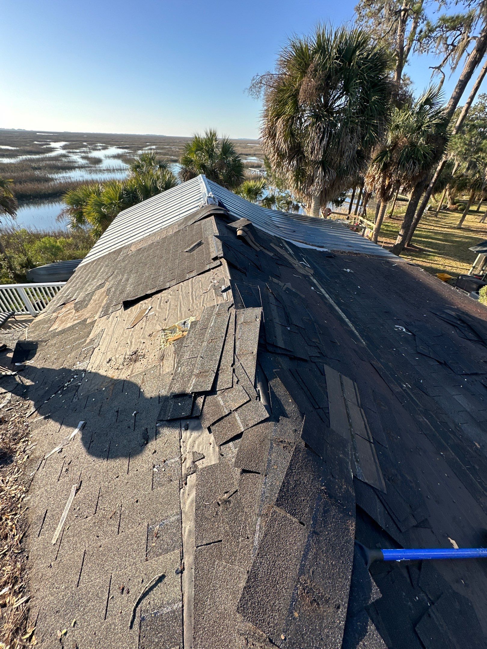 Roof Replacement using Atlas Pinnacle Sun - Cool Surf by Rainstoppers Roofing