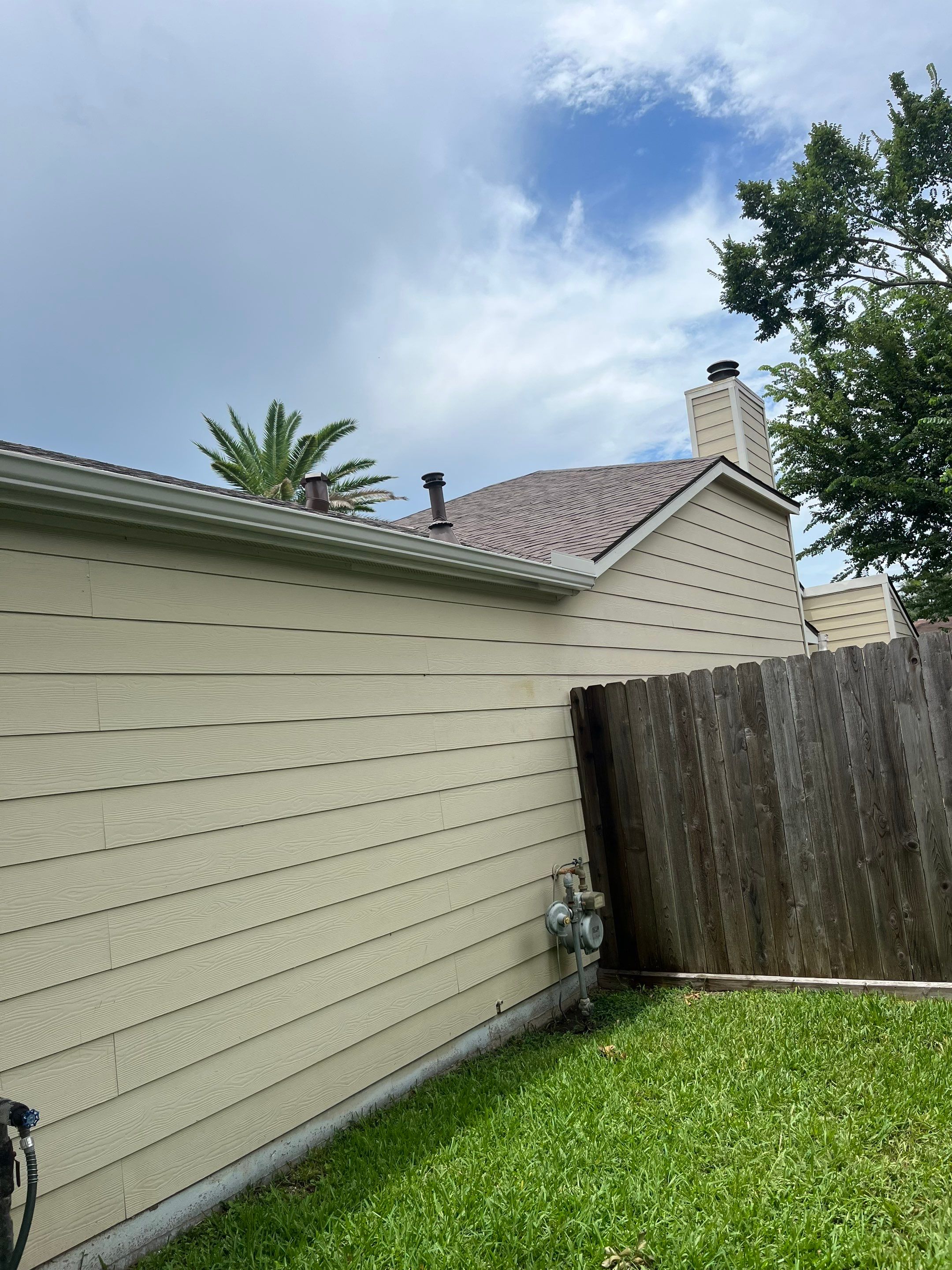 Project in Katy by Roofing Technologies Unlimited