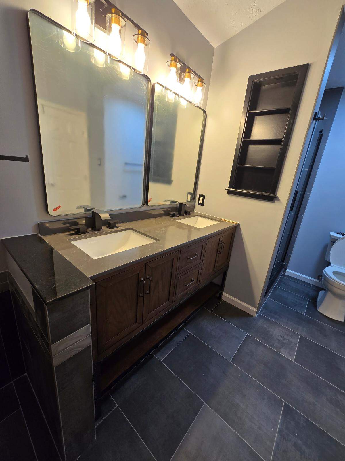 Maste Bathroom Remodel - Bowie, MD  by Remodel Now