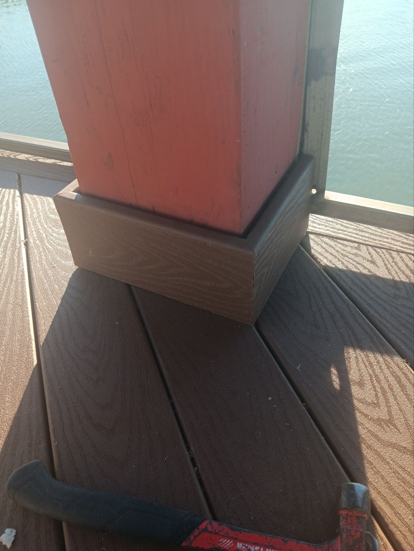 Waterfront Walkout Waterproofed! by Bayfront Roofing and Construction