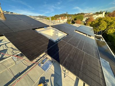 53-Panel Solar System and Tesla Powerwall 3 Installation in Arcadia