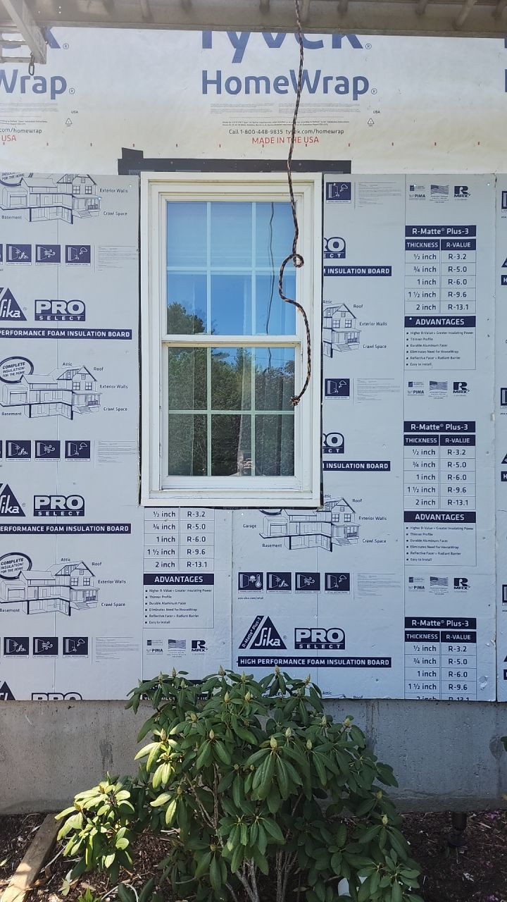 Vinyl siding and Insulation by UBrothers Construction