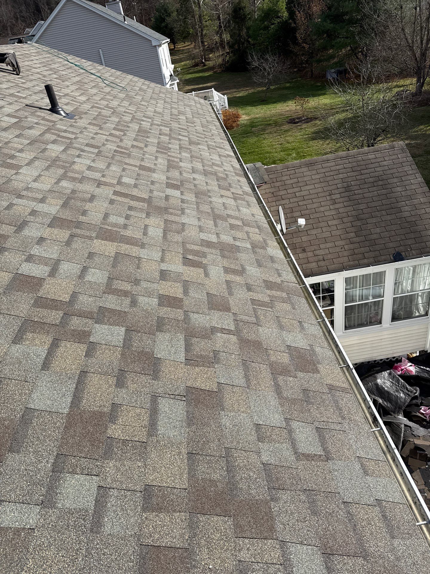 Owens Corning Duration: Driftwood in New Milford by Golden Shield Roofing