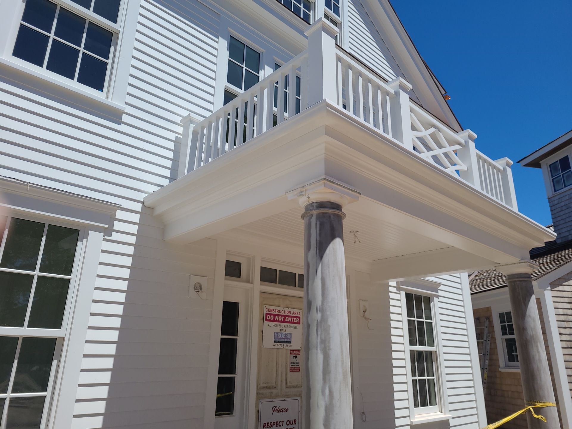 Gutter Installation using 4x5 FiberGlass Gutter by Gutter Pro Enterprises