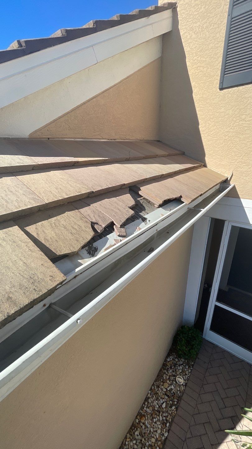 Residential Roofing Repair using Concrete Tile by Four Peaks Roofing