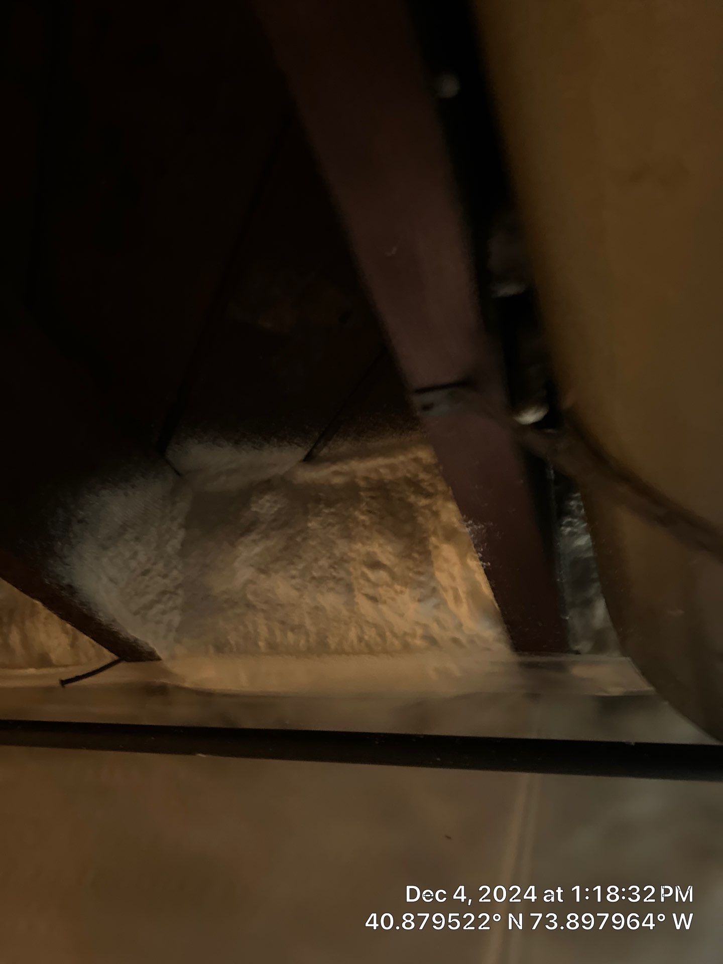 Attic Insulation using Closed Cell Spray Foam by NYS Foam & Energy