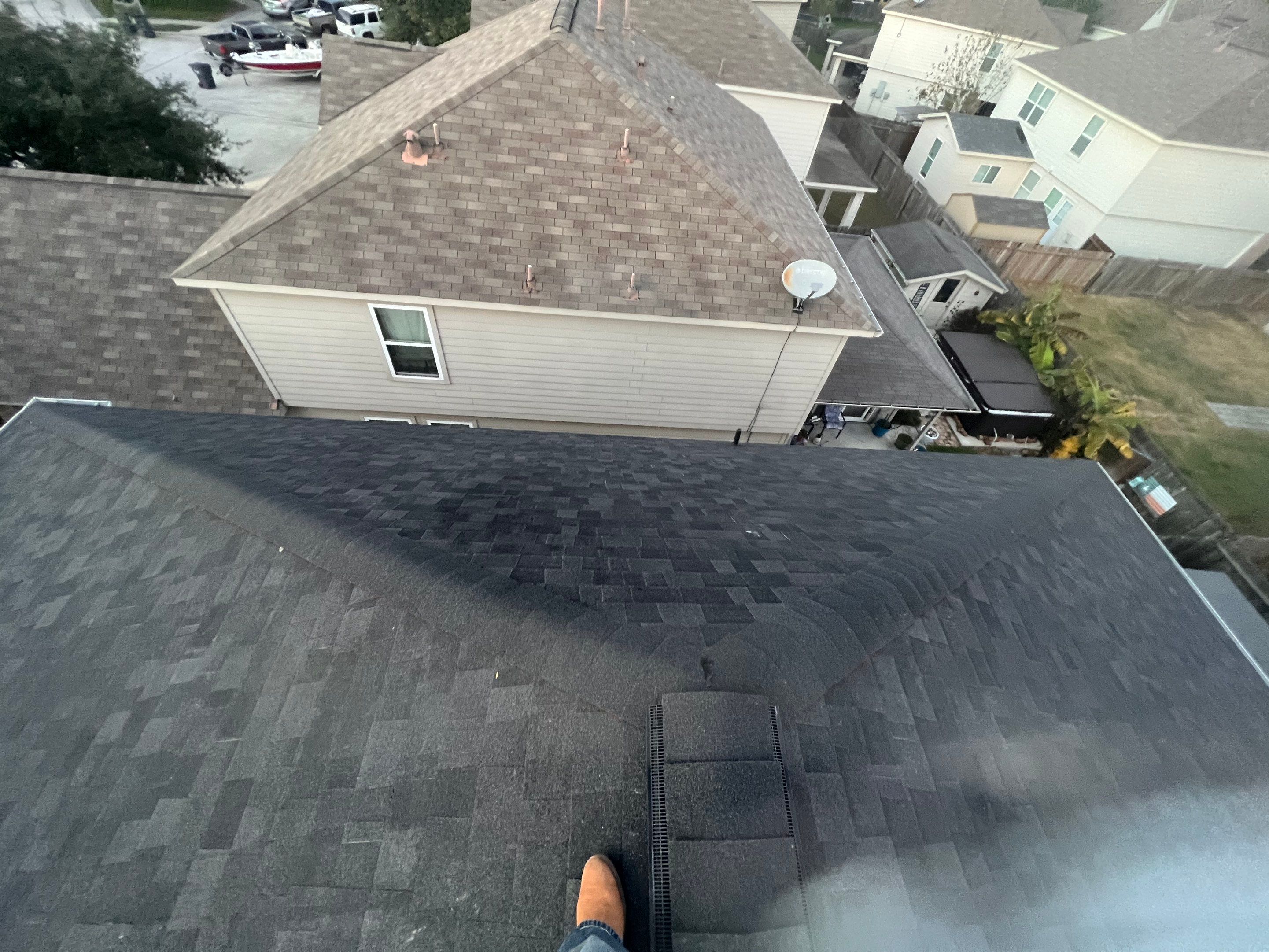 Residential Roofing Repair using Owen's Corning Duration (Lifetime) Shingles by Roof Repair Services LLC