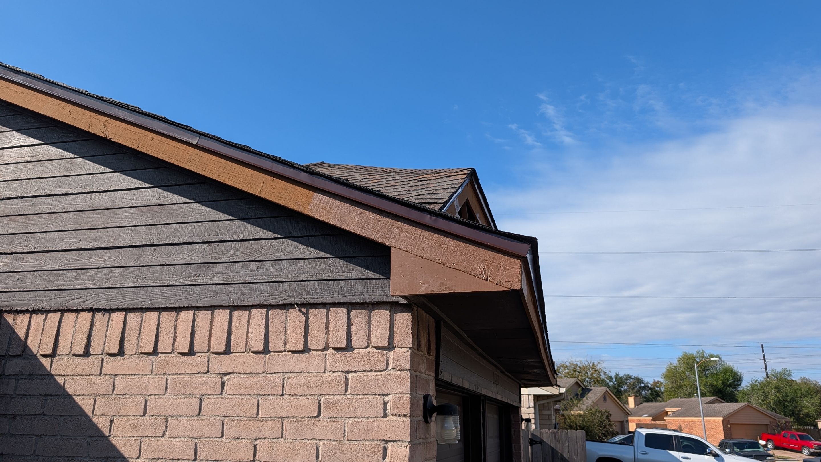 Project in Houston by Roof Guard And Construction