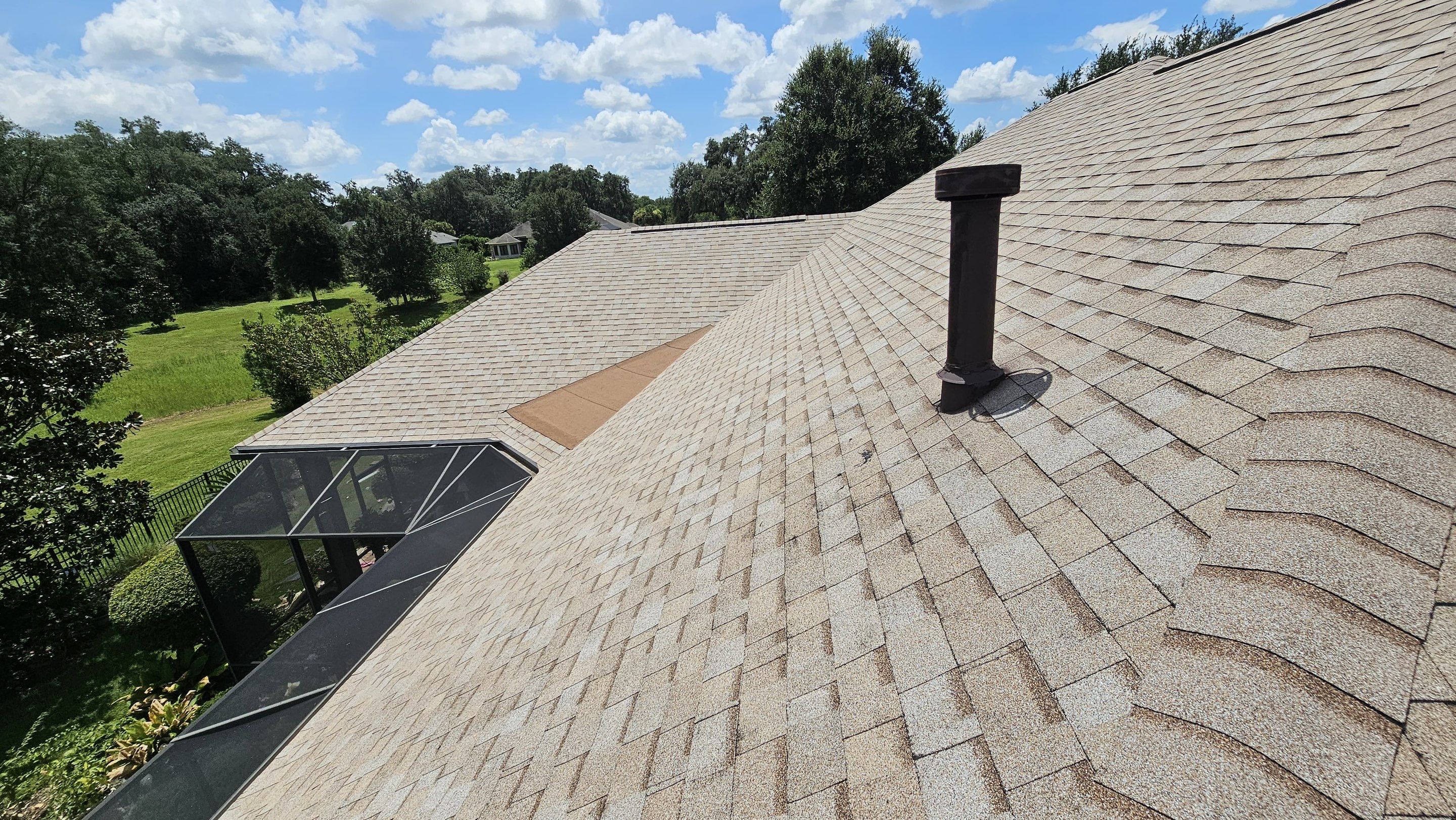 Large Roof Installed in Gainesville, FL by Brehm Roofing