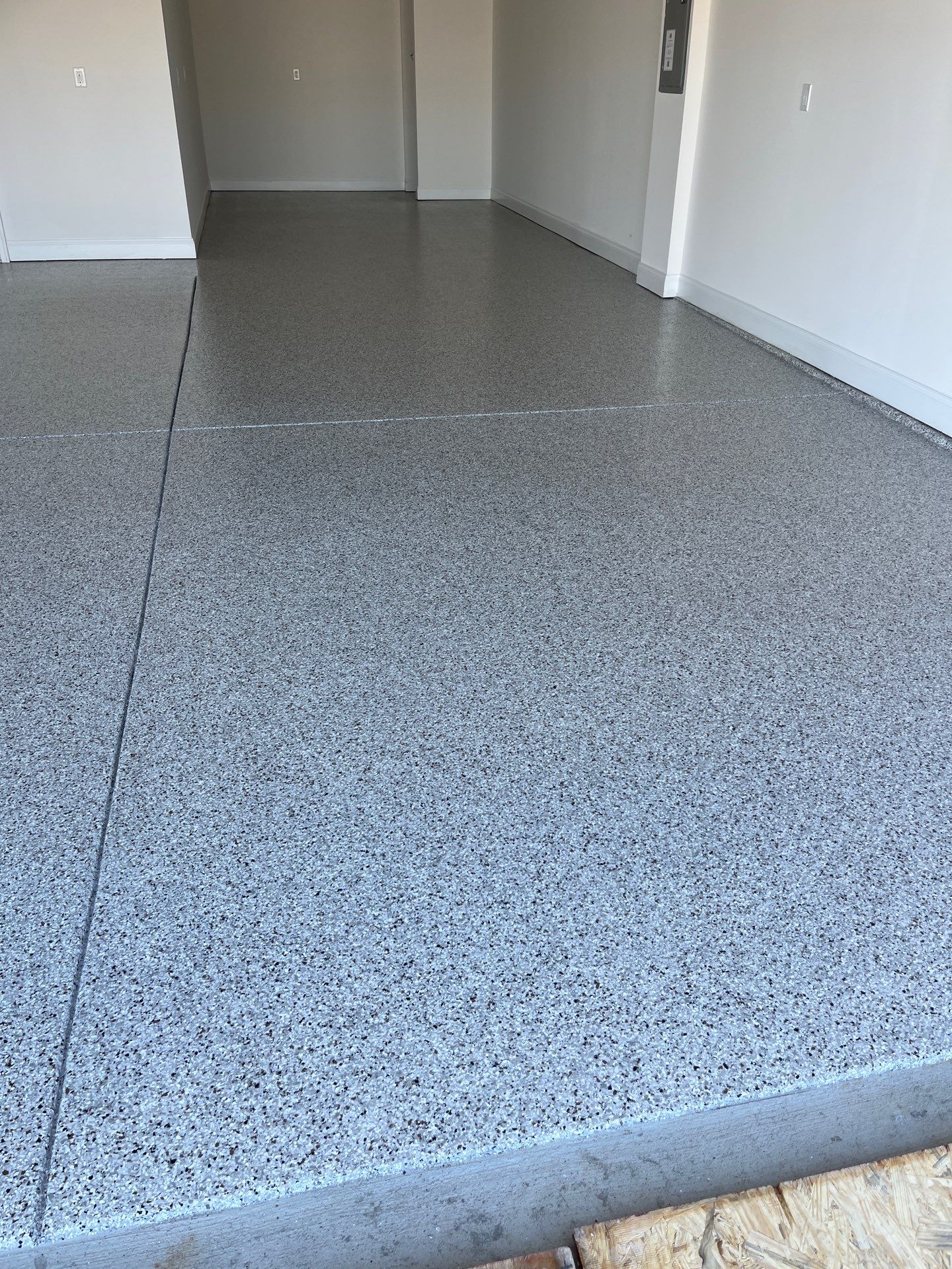 Garage Floor Coating using Coyote by My Garage Floor Guys
