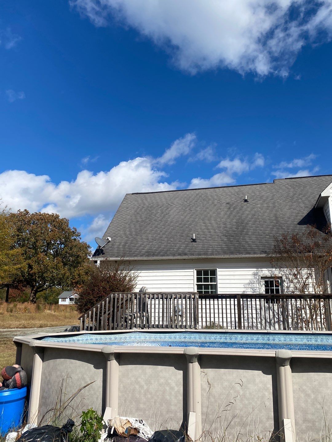 Project in Creedmoor - Certainteed Landmark Silver Birch by Pro Performance Roofing