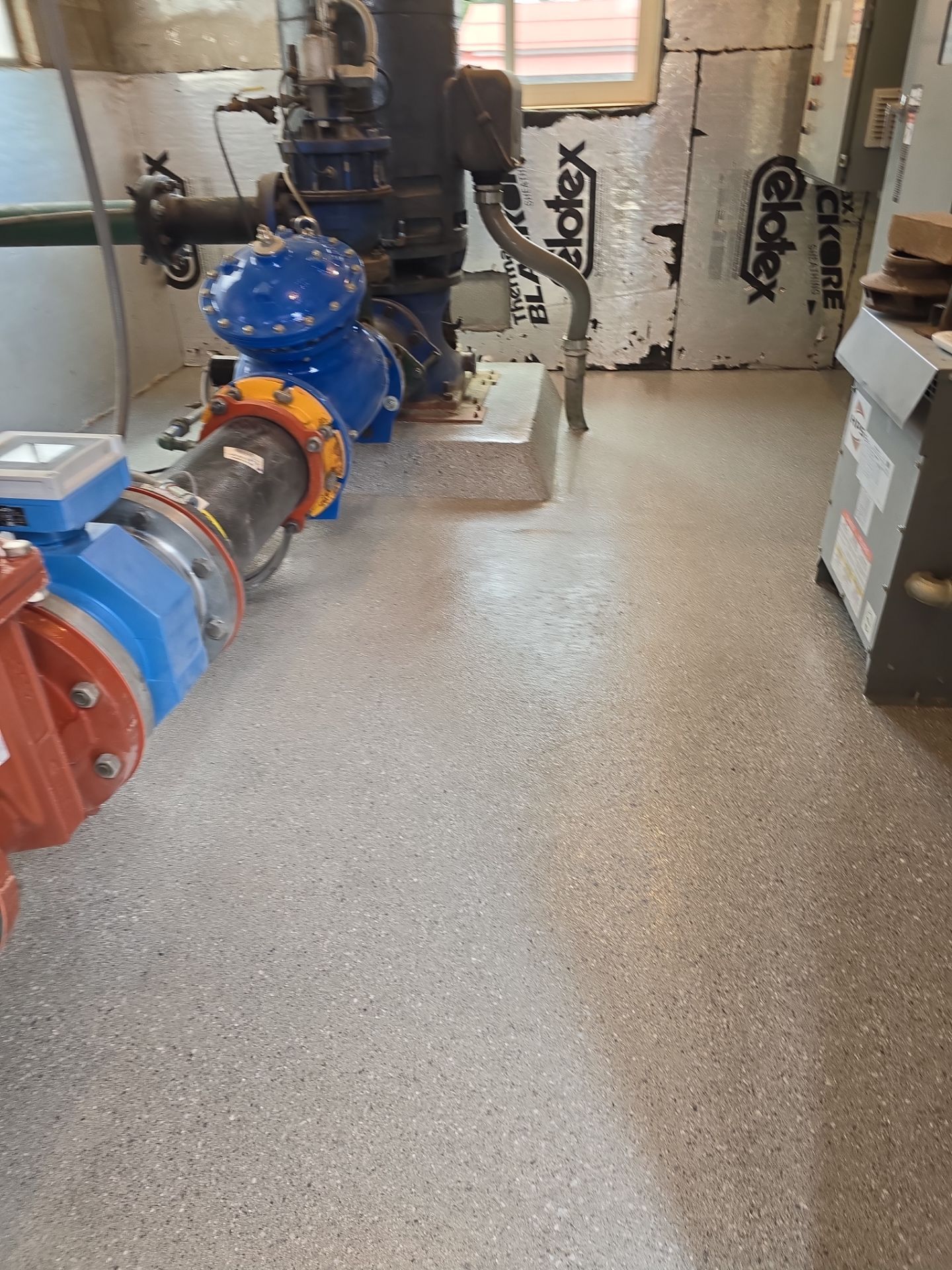 Industrial Well House Transformation using Agate Hybrid by Croc Coatings, LLC