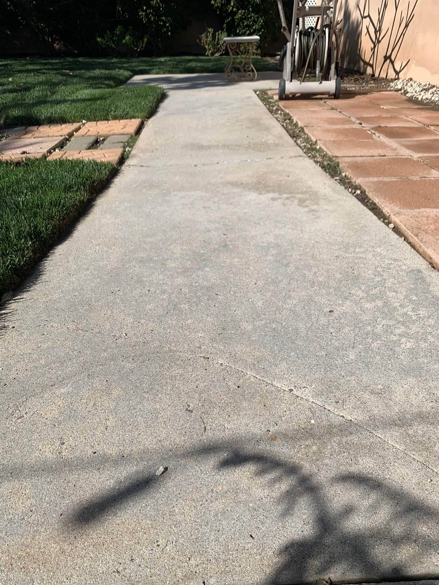 Pressure Wash using Sodium Hypochlorite and Solar Panel Cleaning in Huntington Beach by Property Cleaning Experts