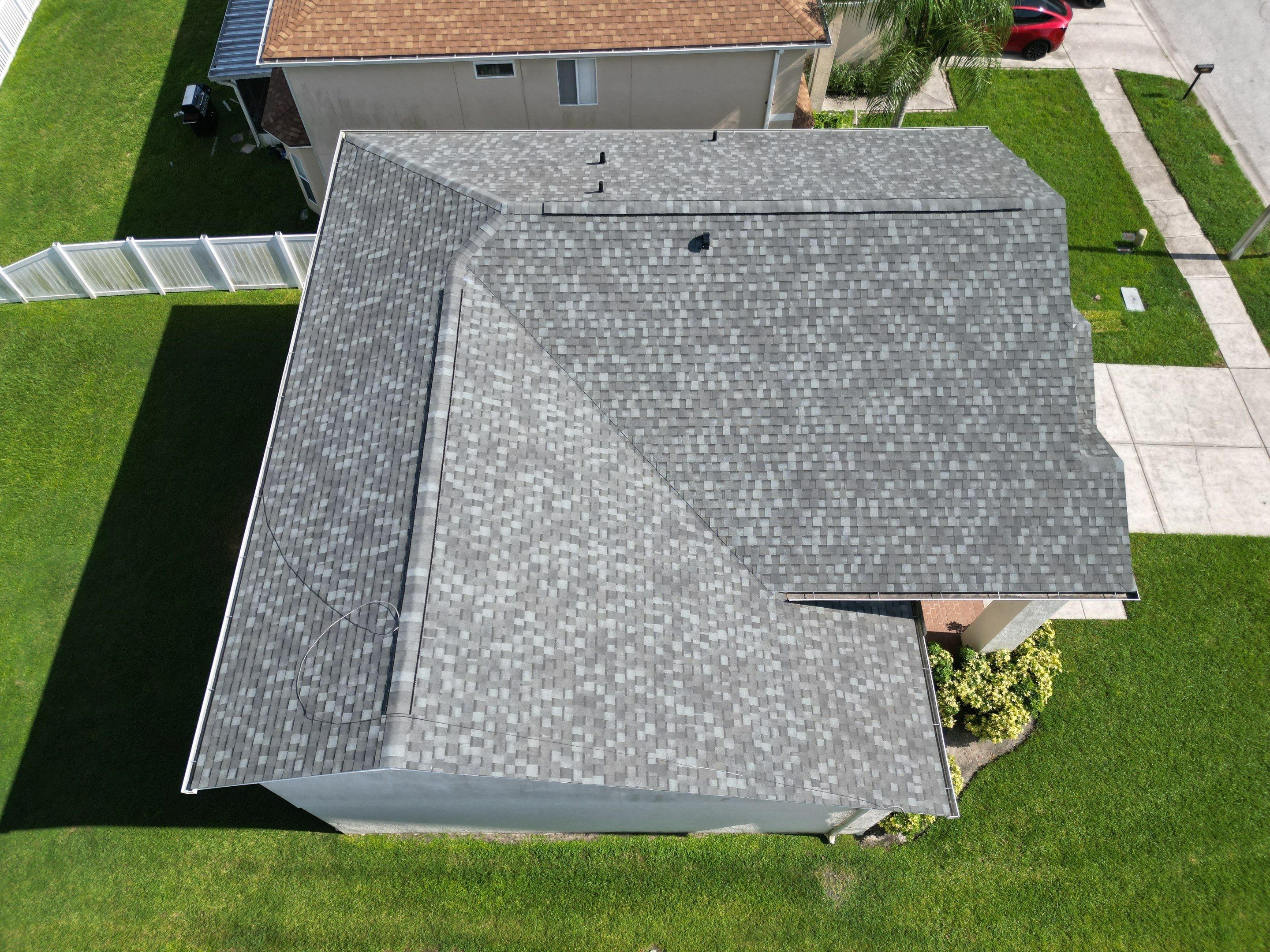 Roof Replacement in Wesley Chapel, FL. by Steadfast Roofing