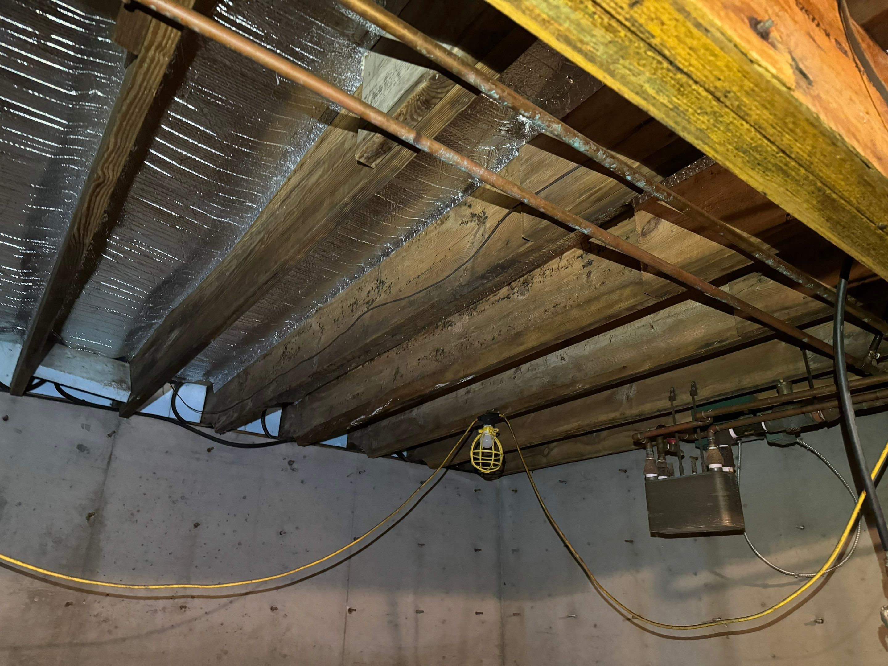 Encapsulation & Remediation for Basement Crawlspace by Home Guarantee, LLC