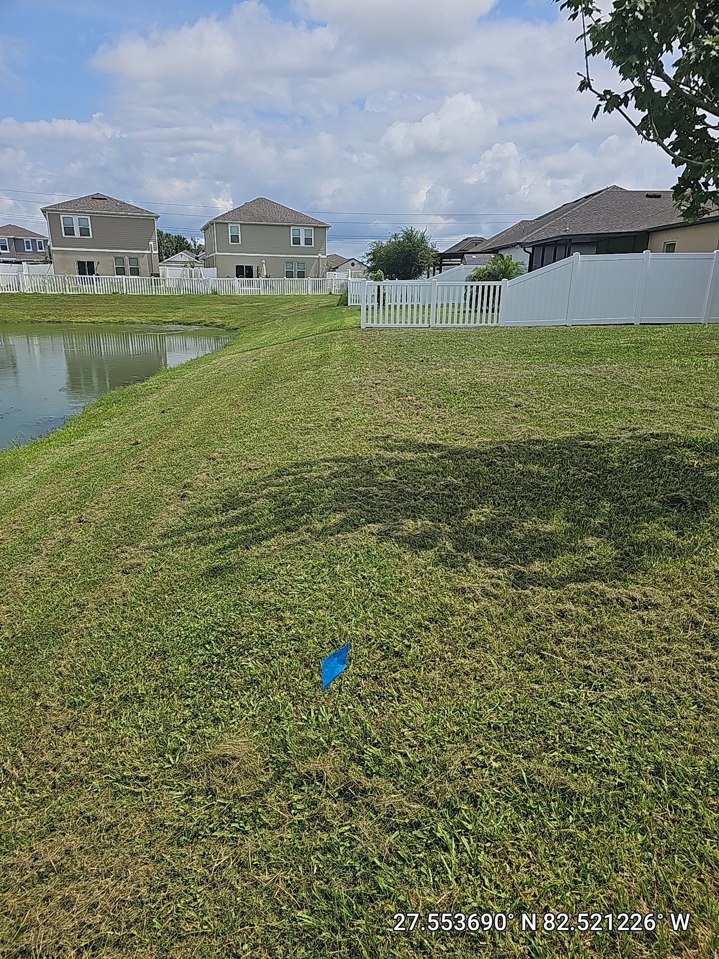 3-Rail  using Black 3 Rail Aluminum Fence by Asap fence and gates, LLC