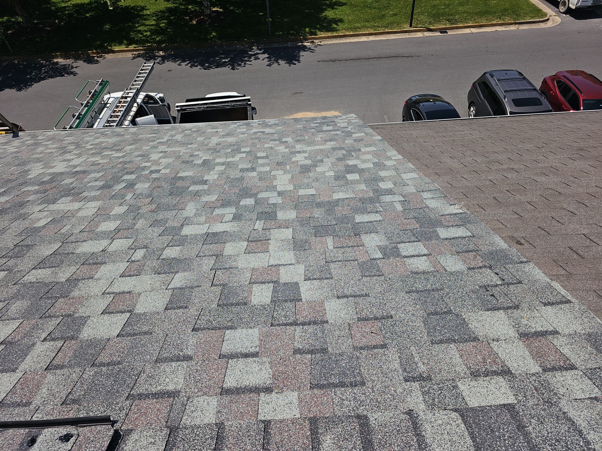 Roof Replacement - Colonial Slate by Winchester Roofing