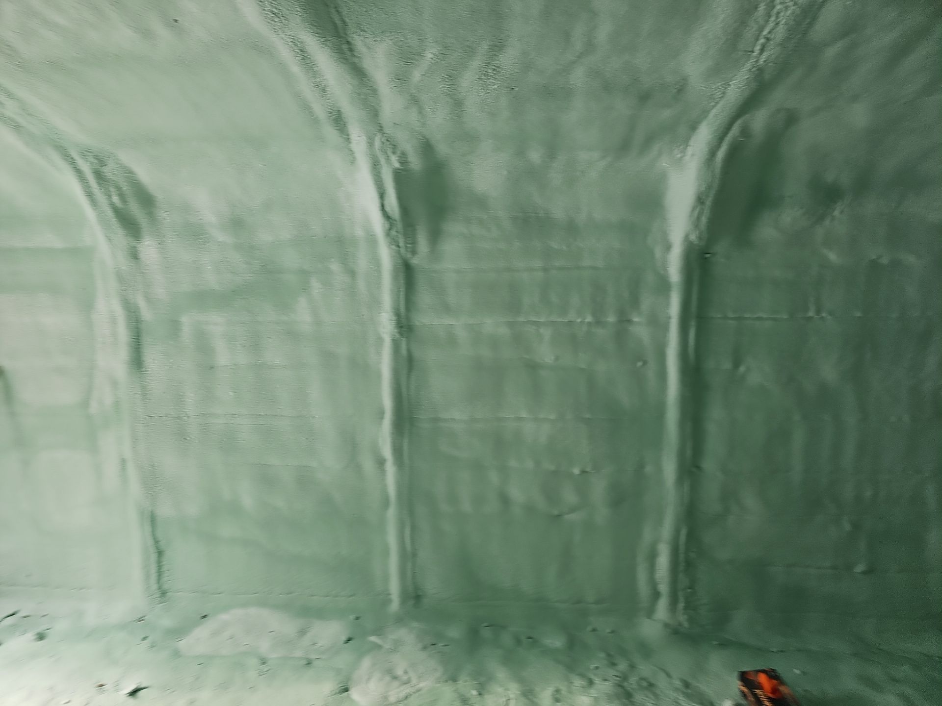 Closed Cell Spray Foam Applied to a Metal Shed by NYS Foam & Energy