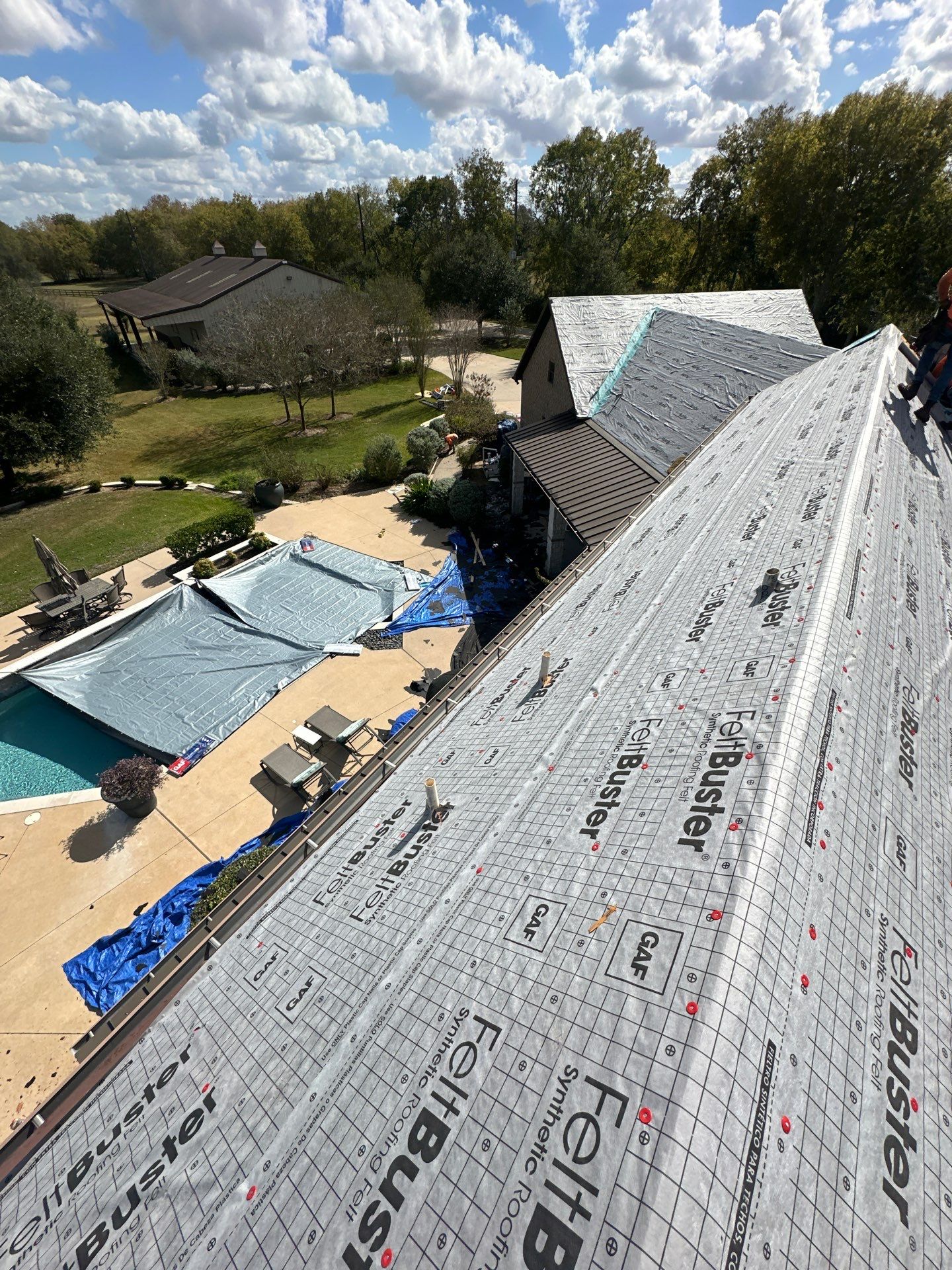 Roof Replacement in Grand River, Richmond TX by Roof Repair Company