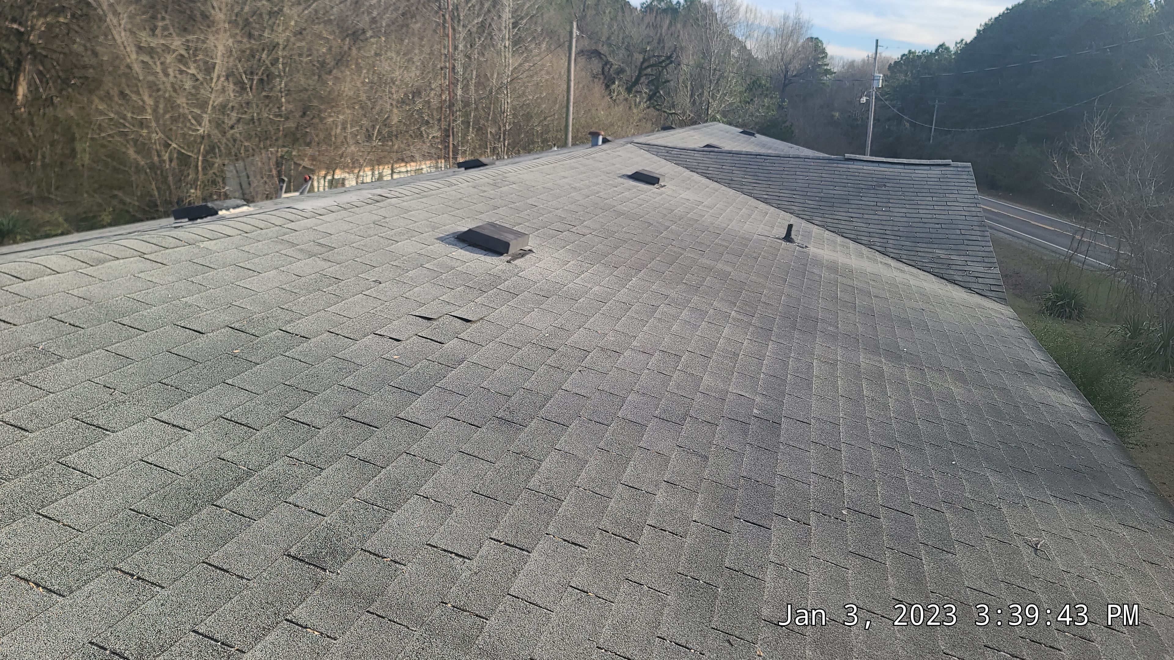 Residential Roofing Installation using 29 gauge metal by Hostetler Roofing