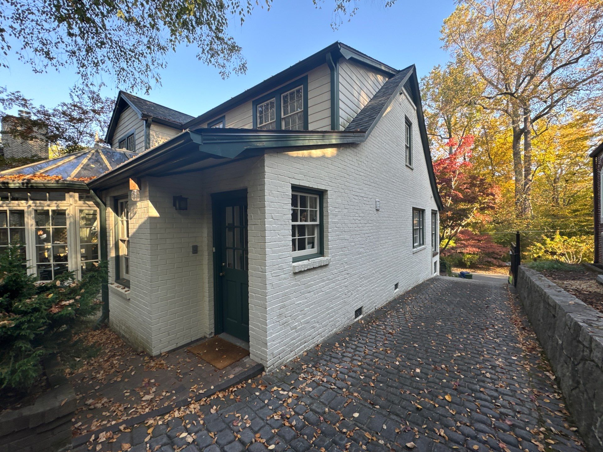 Full Exterior Painting and Trim Refinement for Atlanta Brick Residence by Swift Home Renovations