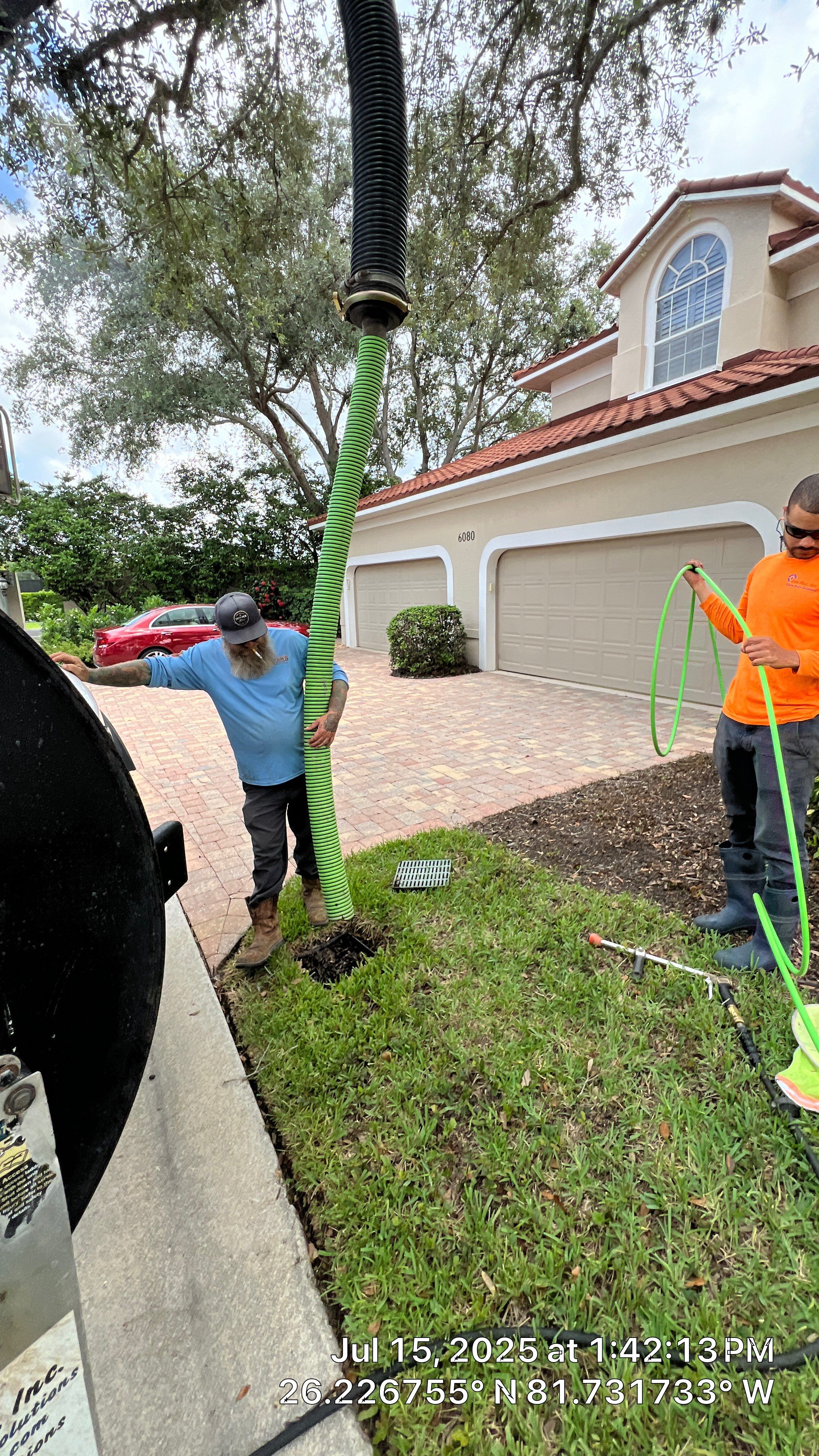 Vineyards Community Stormwater System Maintenance by Don Mar, Inc. Storm Water Solutions