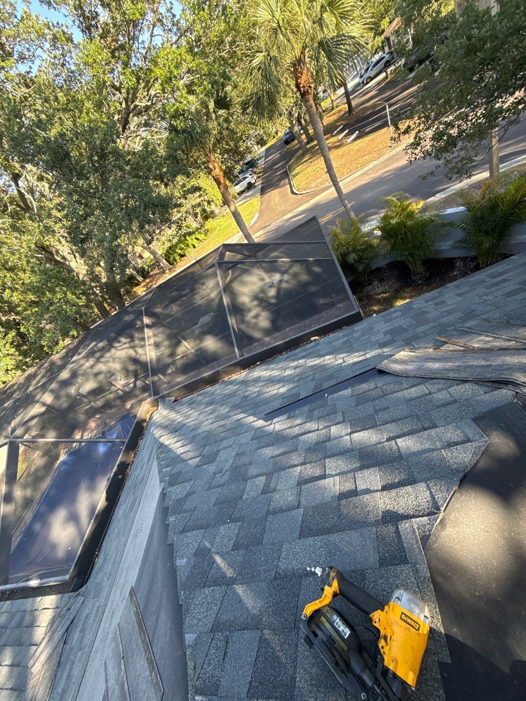 Project in St. Petersburg 33702 by Mitchell Roofing Company LLC 
