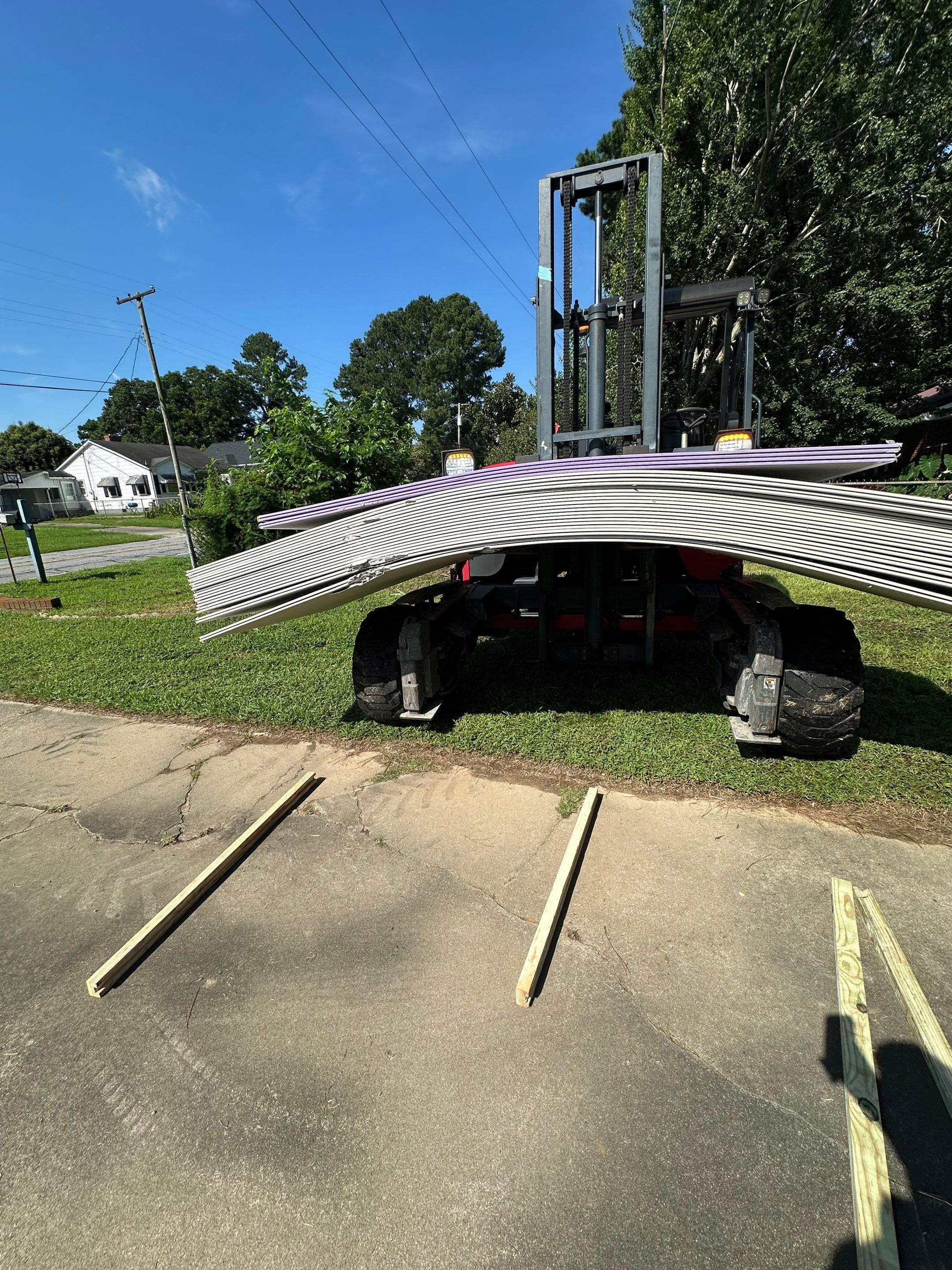 Project in Kinston, NC by Ironclad Builders LLC