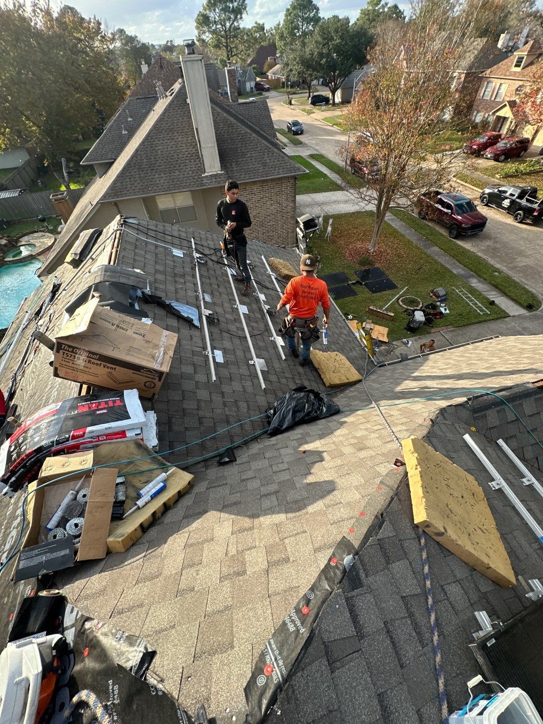 Roof Replacement Houston by Roof Repair Services LLC