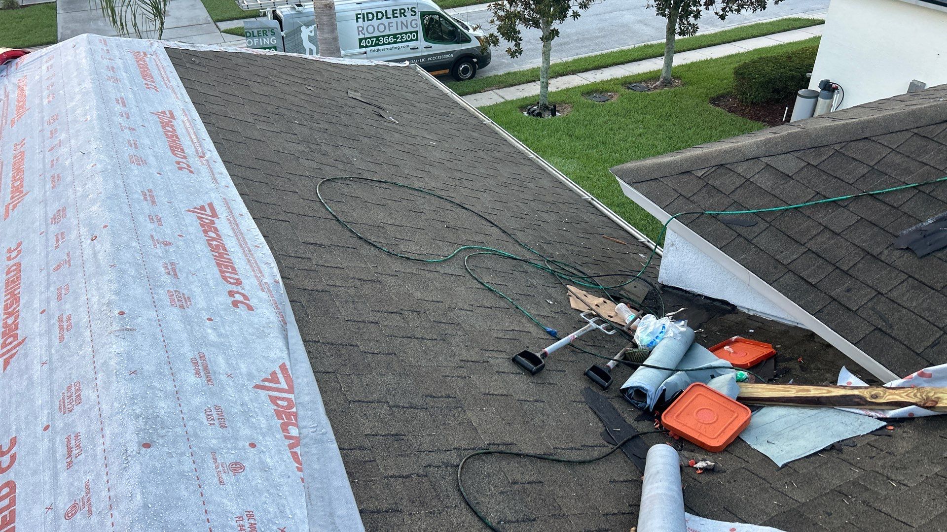 Architectural Shingles by Fiddlers Roofing