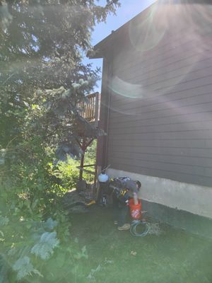 Outside Lateral Radon System