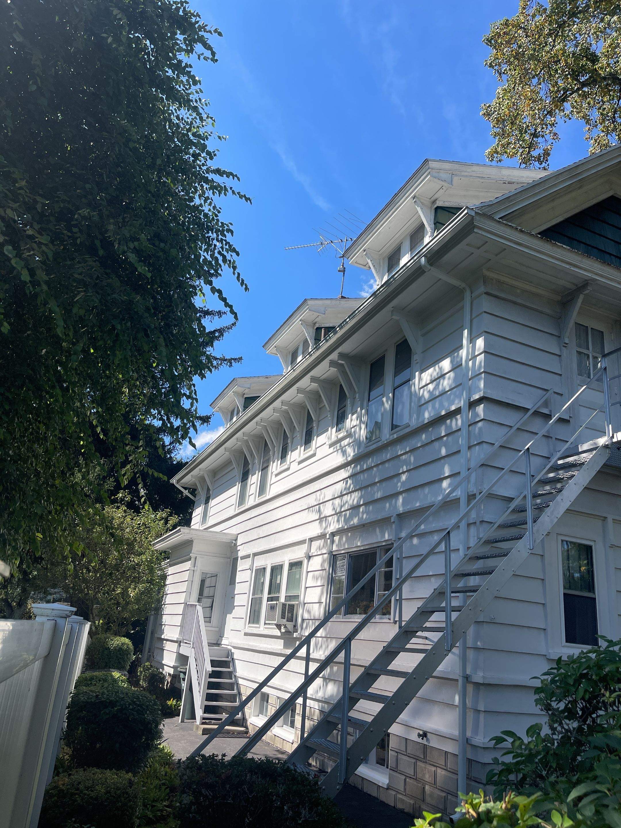 Siding Repair using Wood Shake by A Plus Exterior