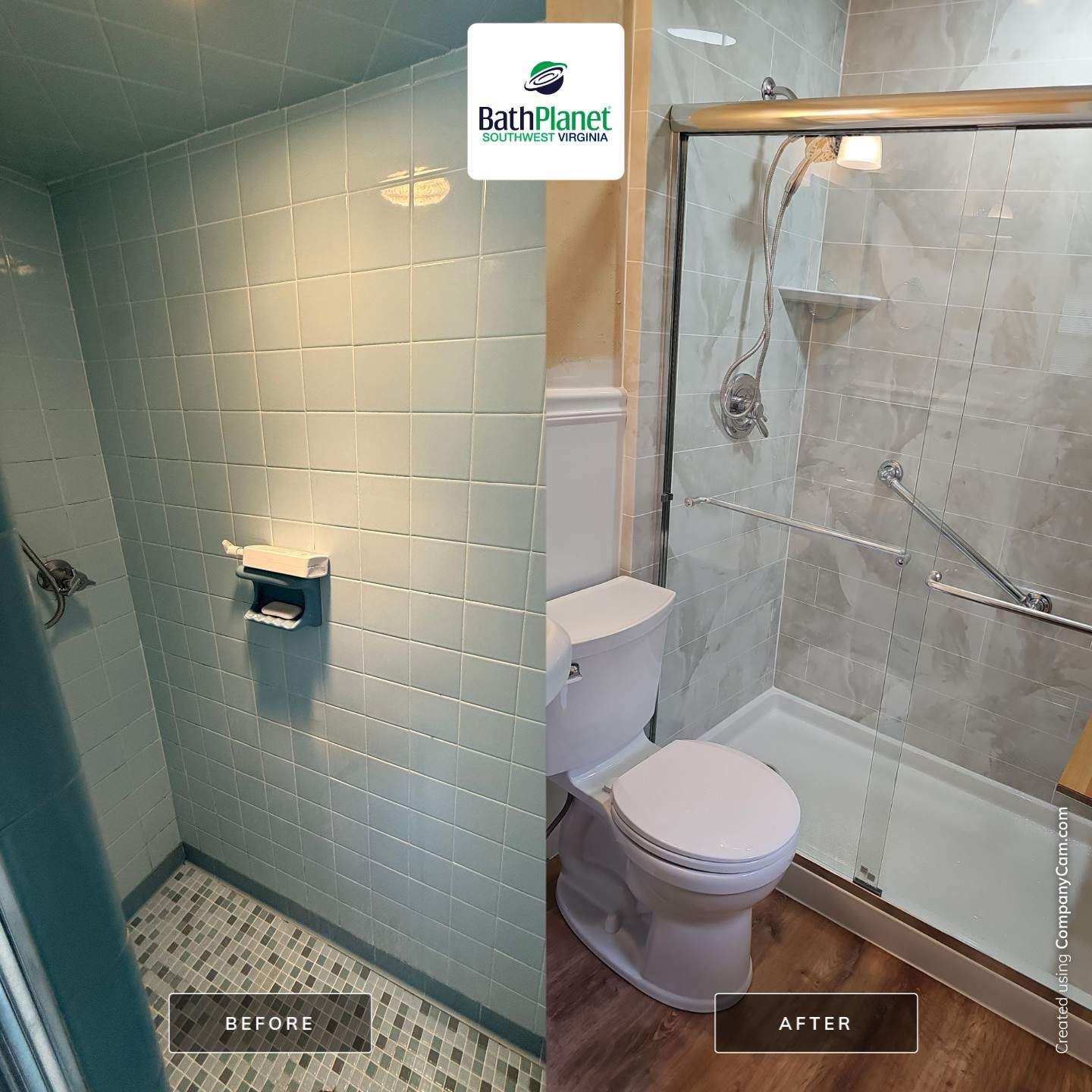 Bathroom Remodel by BathPlanet SW Virginia