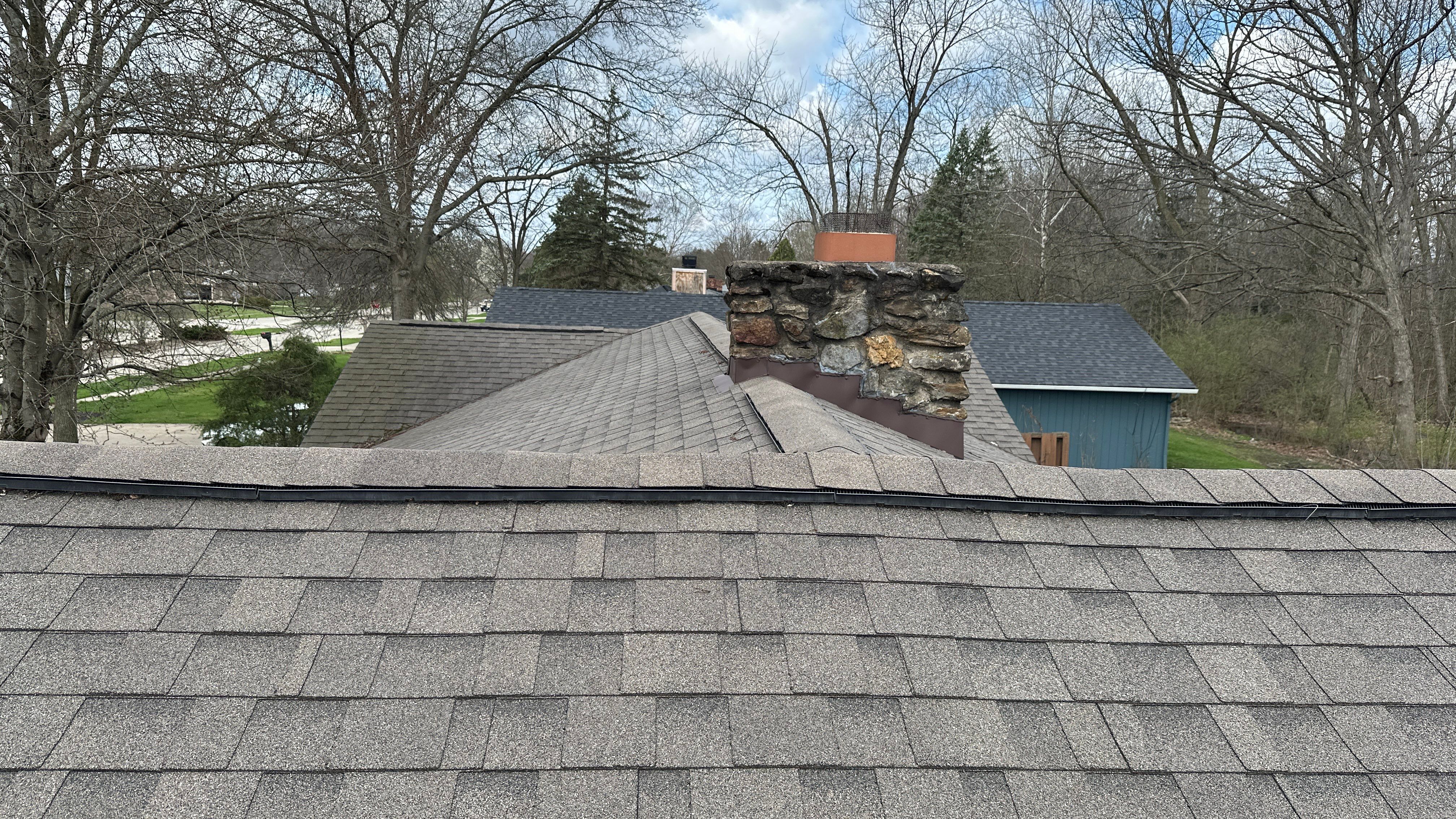 Chimney Rebuild by Homestyle in Strongsville, Ohio by Homestyle Home Improvements (HHI)
