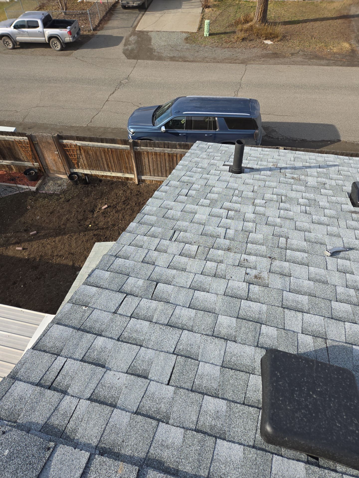 Residential Reroof Shingle - Birchwood by Top Notch Roofing Inc