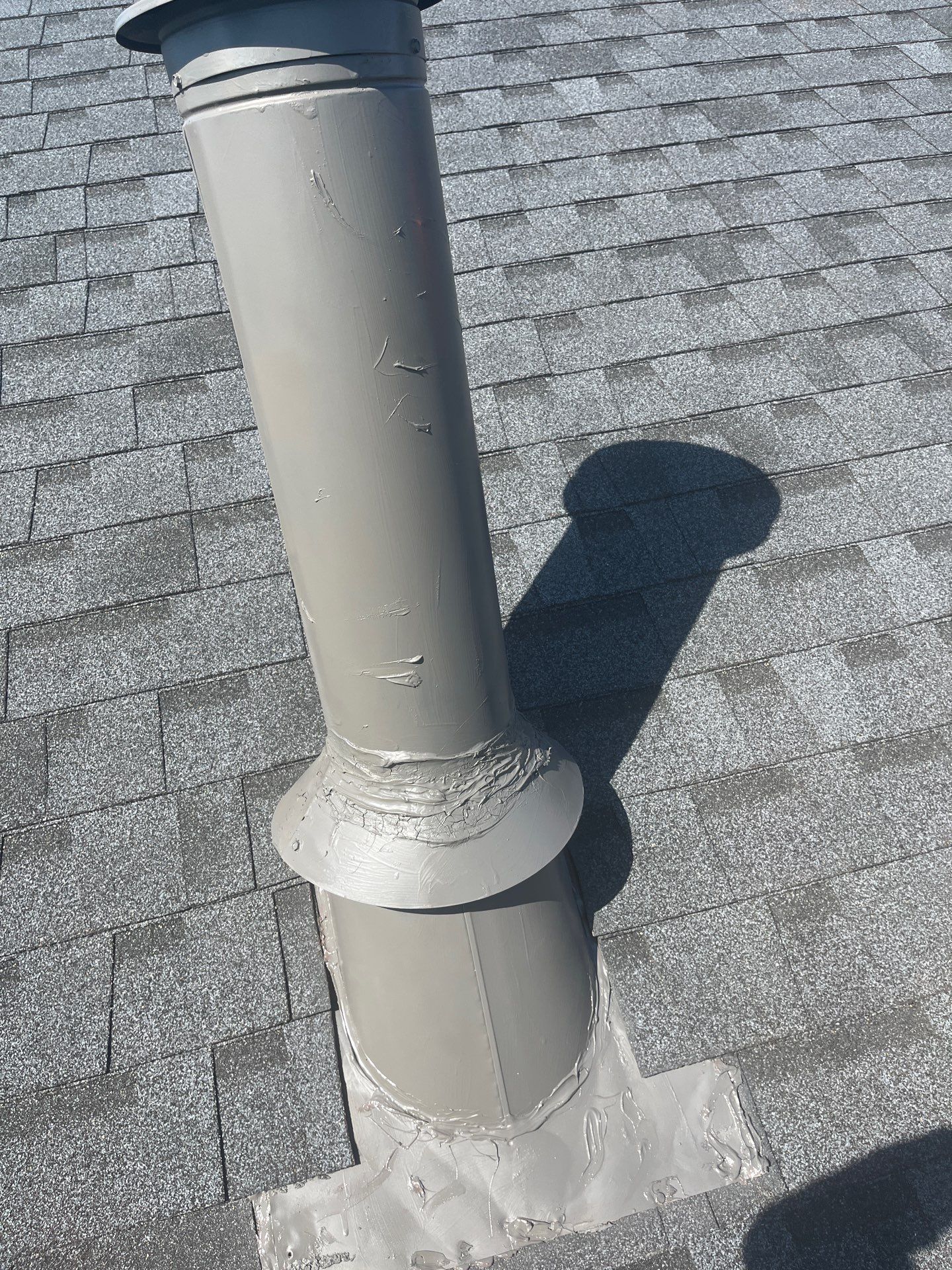Hail Damage using Owen's Corning Duration (Lifetime) Shingles by Roof Repair Company