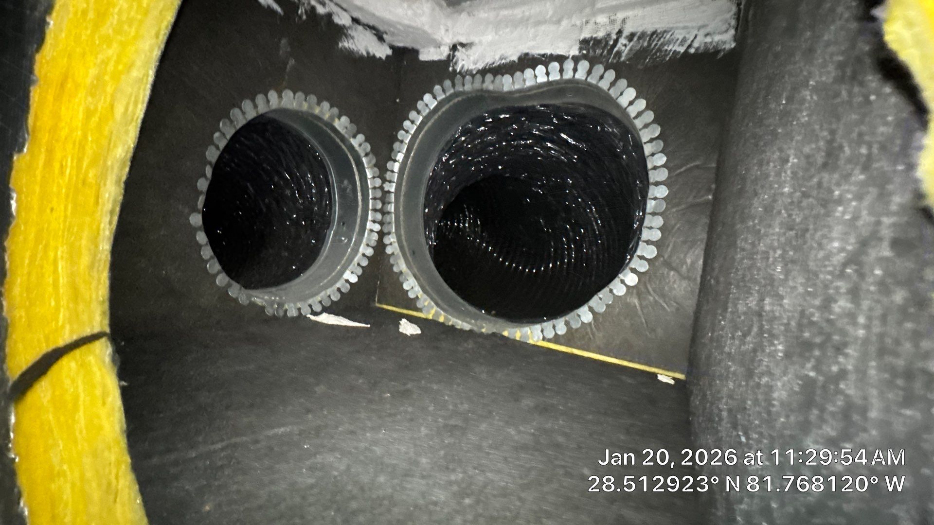 Air Duct and Dryer Vent Cleaning Encapsulation in Clermont by Hygienic Air, Inc