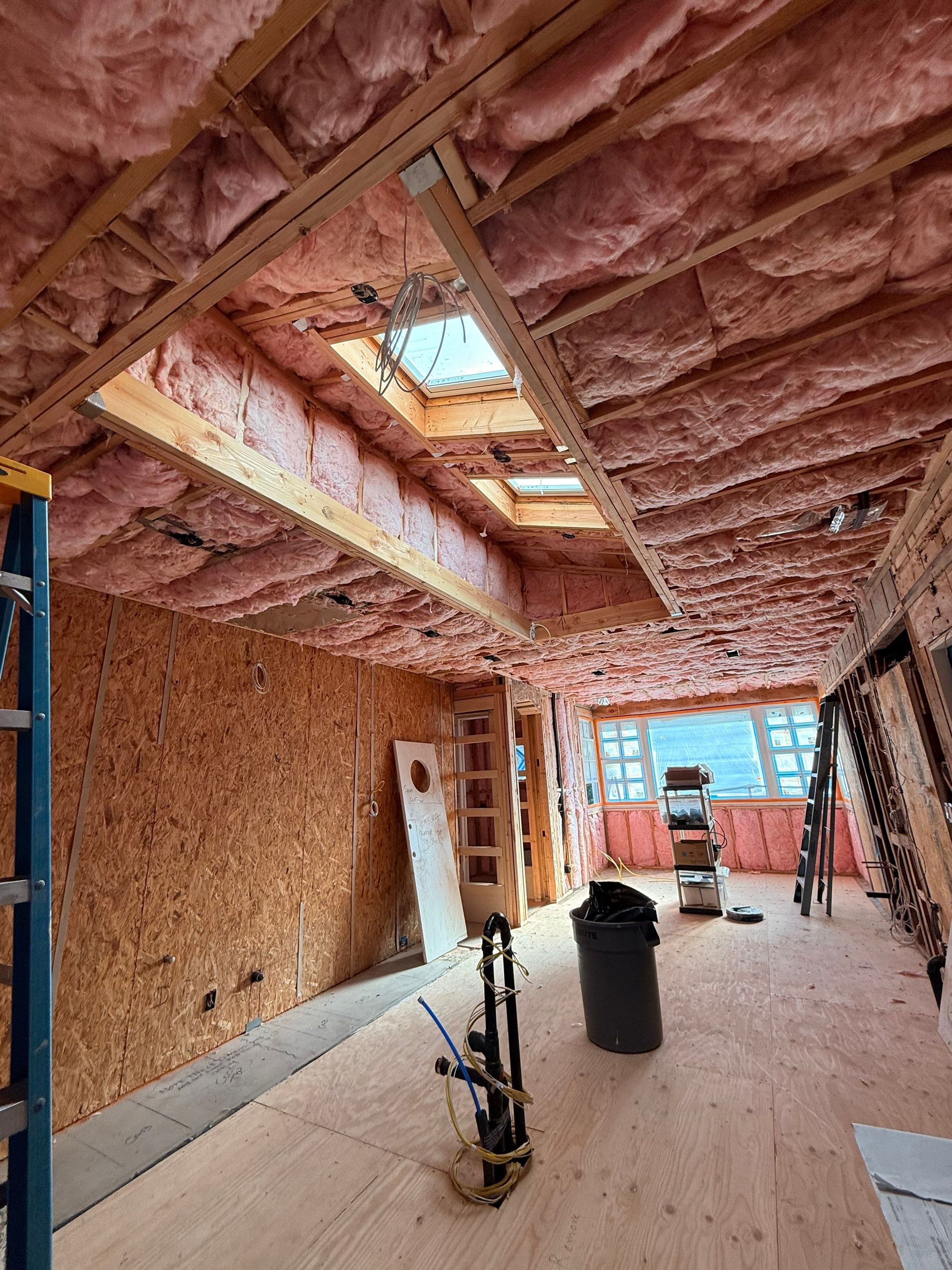 Project in San Diego by Insulation Labs
