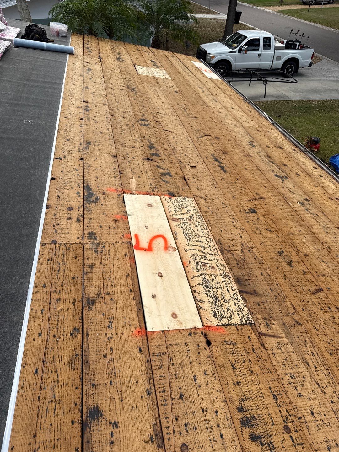 Project in St. Petersburg 33710 by Mitchell Roofing Company LLC