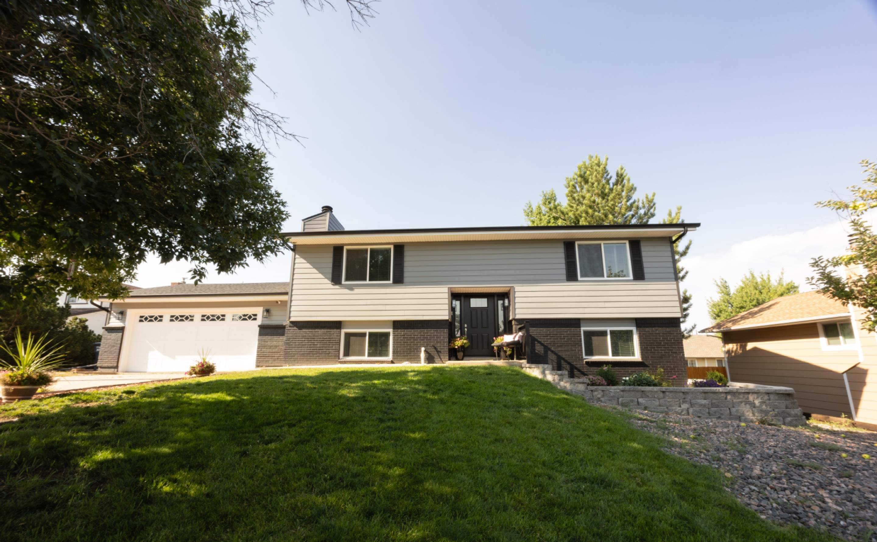 Align Fiber Glass Siding with Provia Doors by 1st choice windows and siding