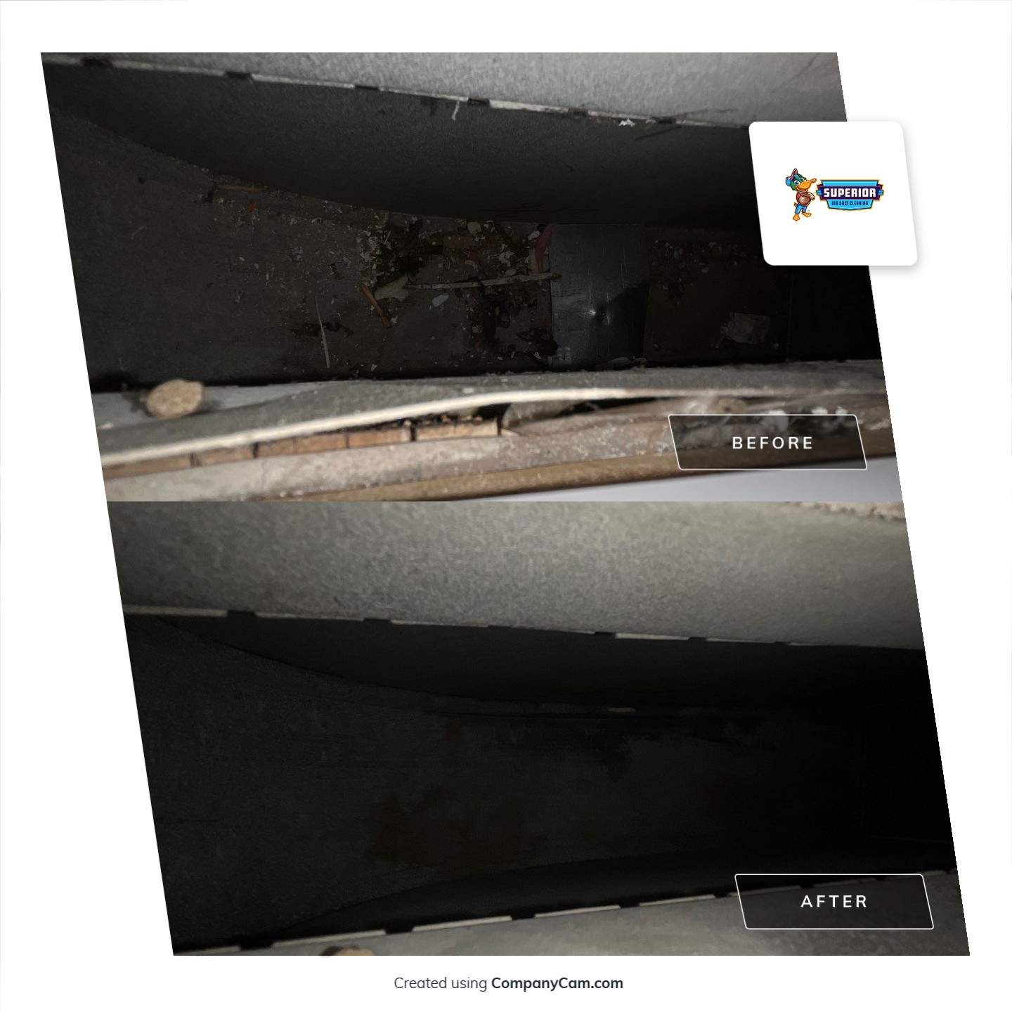 Air Duct Cleaning With a Vacuum Truck in Beaver Falls, PA by Superior Air Duct Cleaning