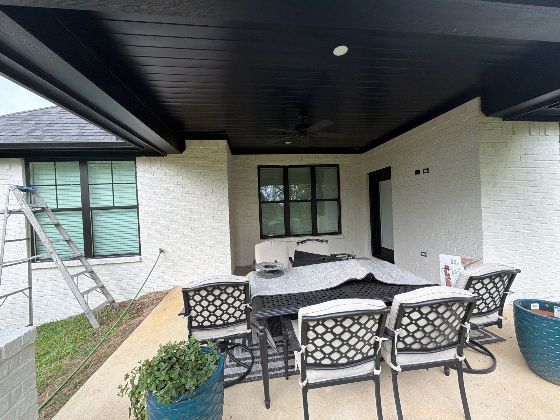 Bright Brick Repaint in Tyler, TX by Quality Coats Painting