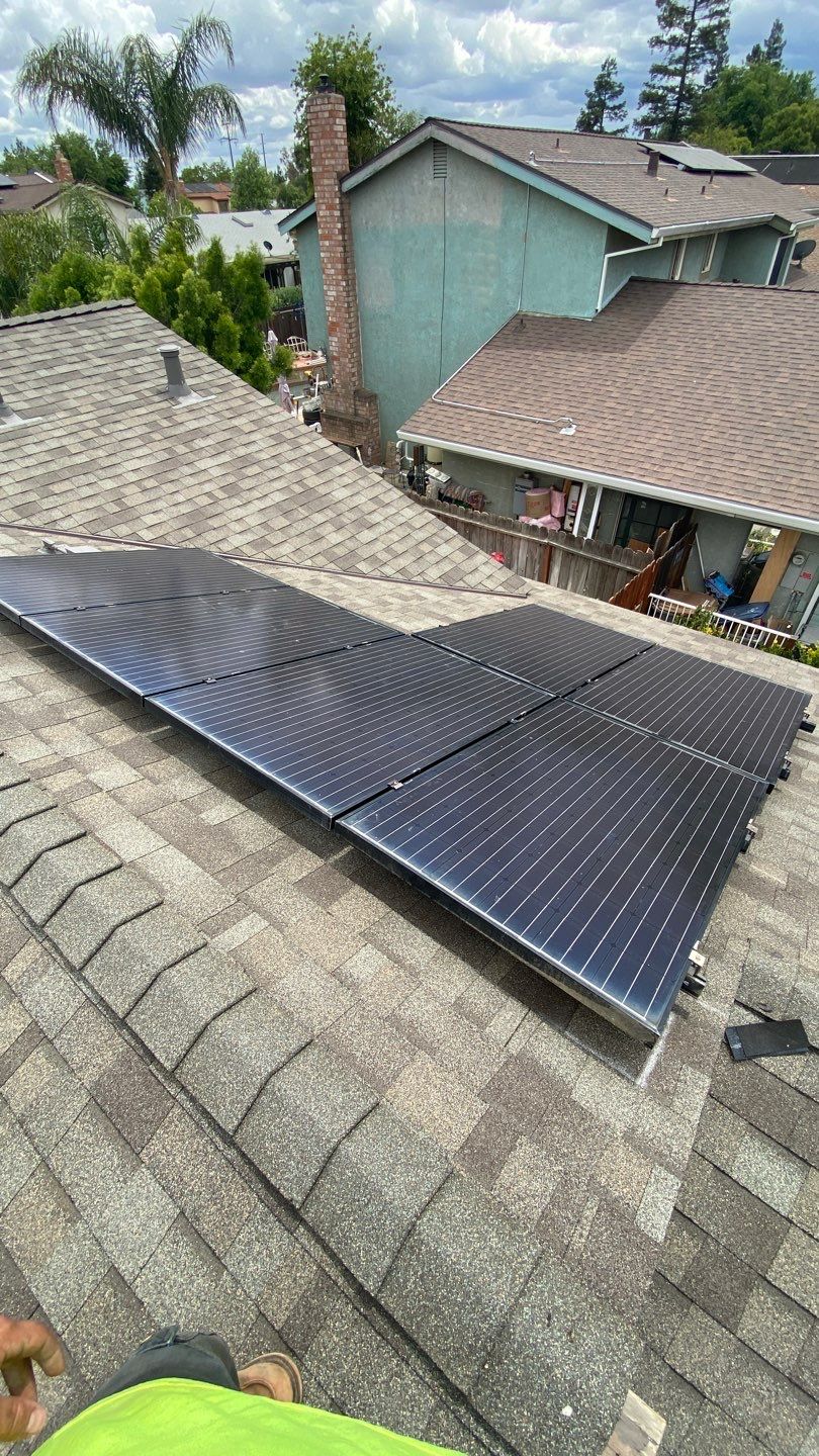 Residential Roofing Installation using Owens Corning Roofing Shingles by Byers Enterprises 