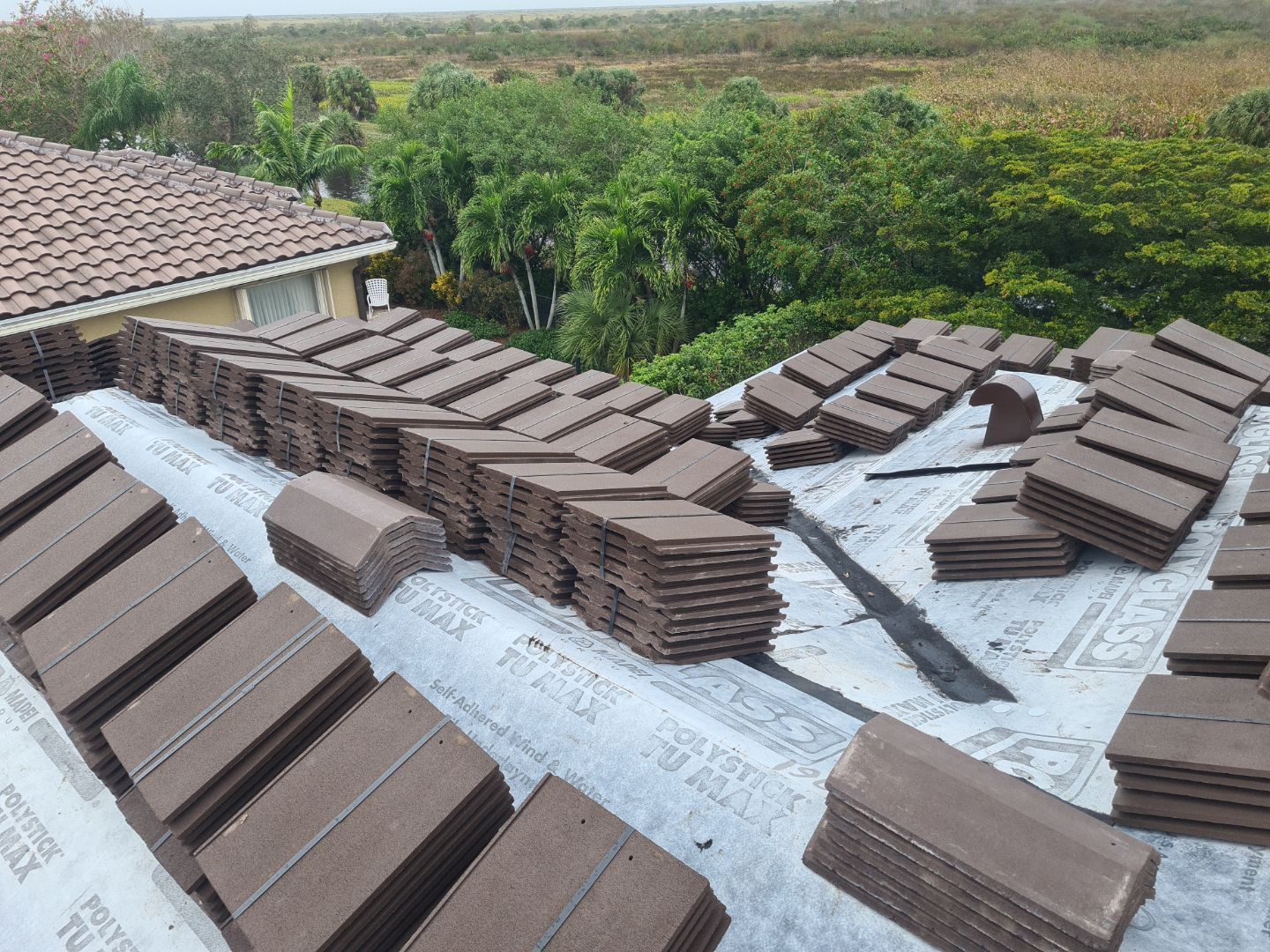 Residential Roofing Installation using WestLake Roofing Tile by BLUES BROTHERS ROOFING