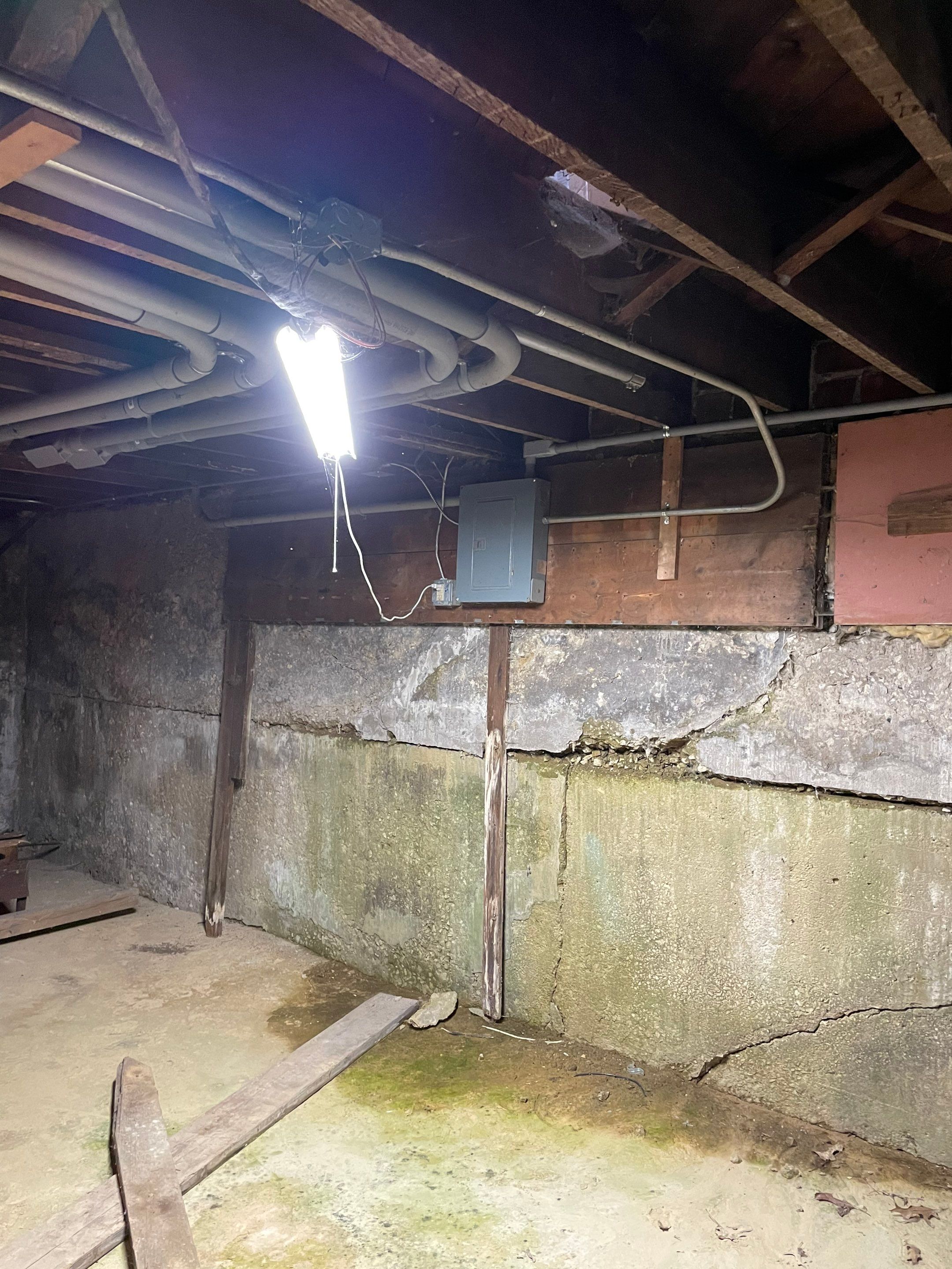 Carbon fiber and historical restoration. by ACE Waterproofing & Basement Solutions